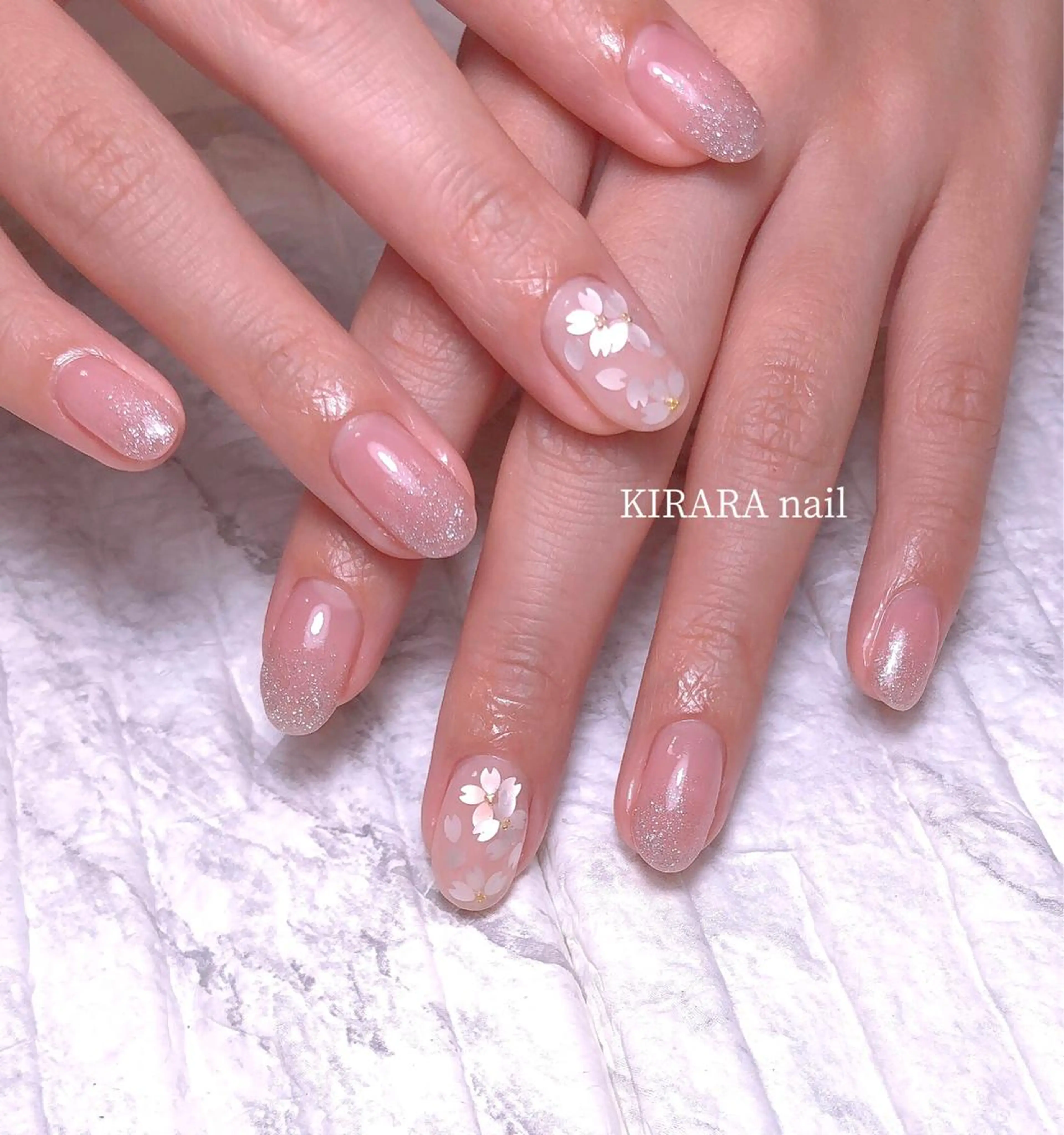 ネイル KIRARA ネイルサロンのネイルデザイン