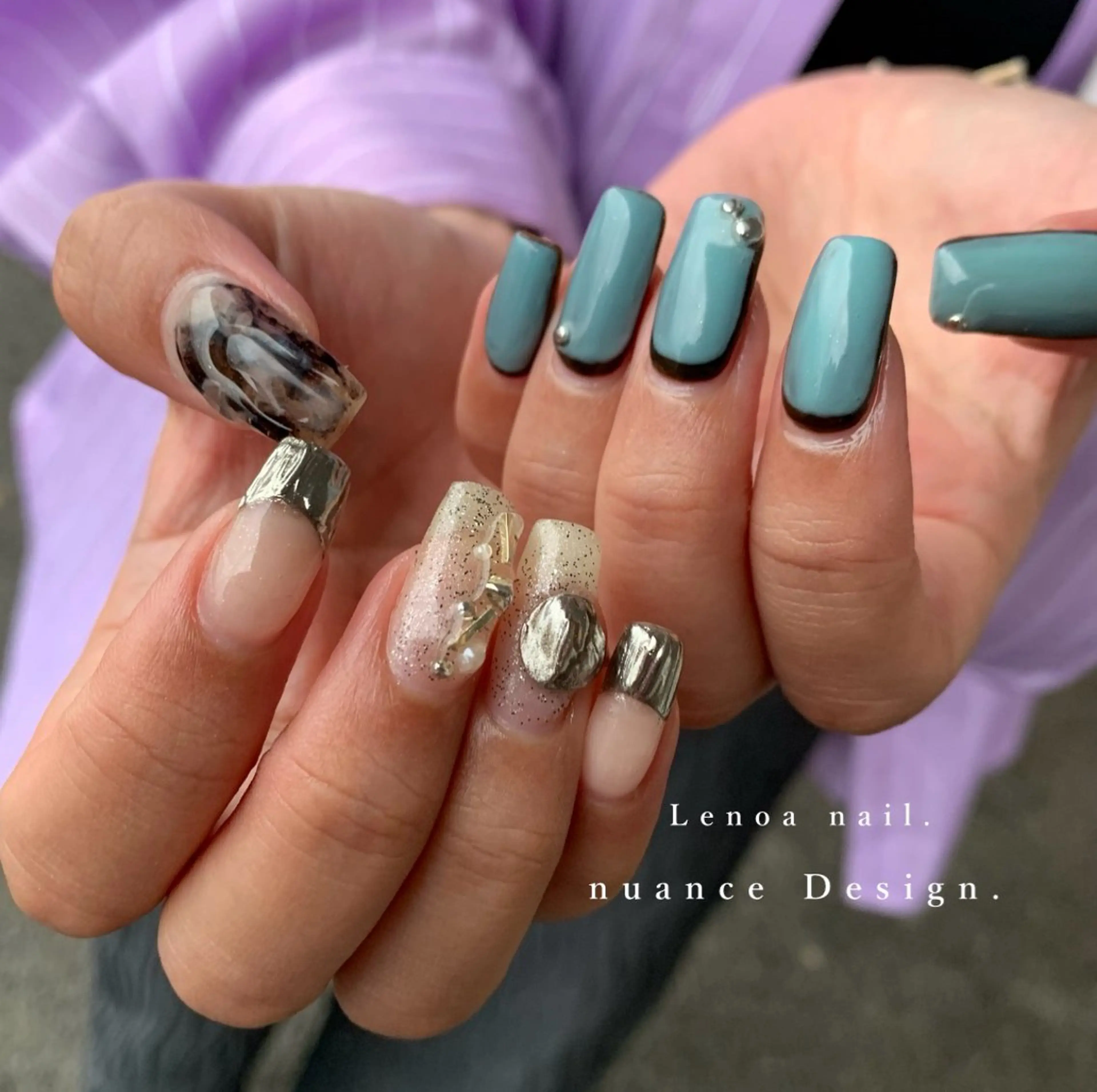 ネイル nailsalon Lenoaのネイルデザイン