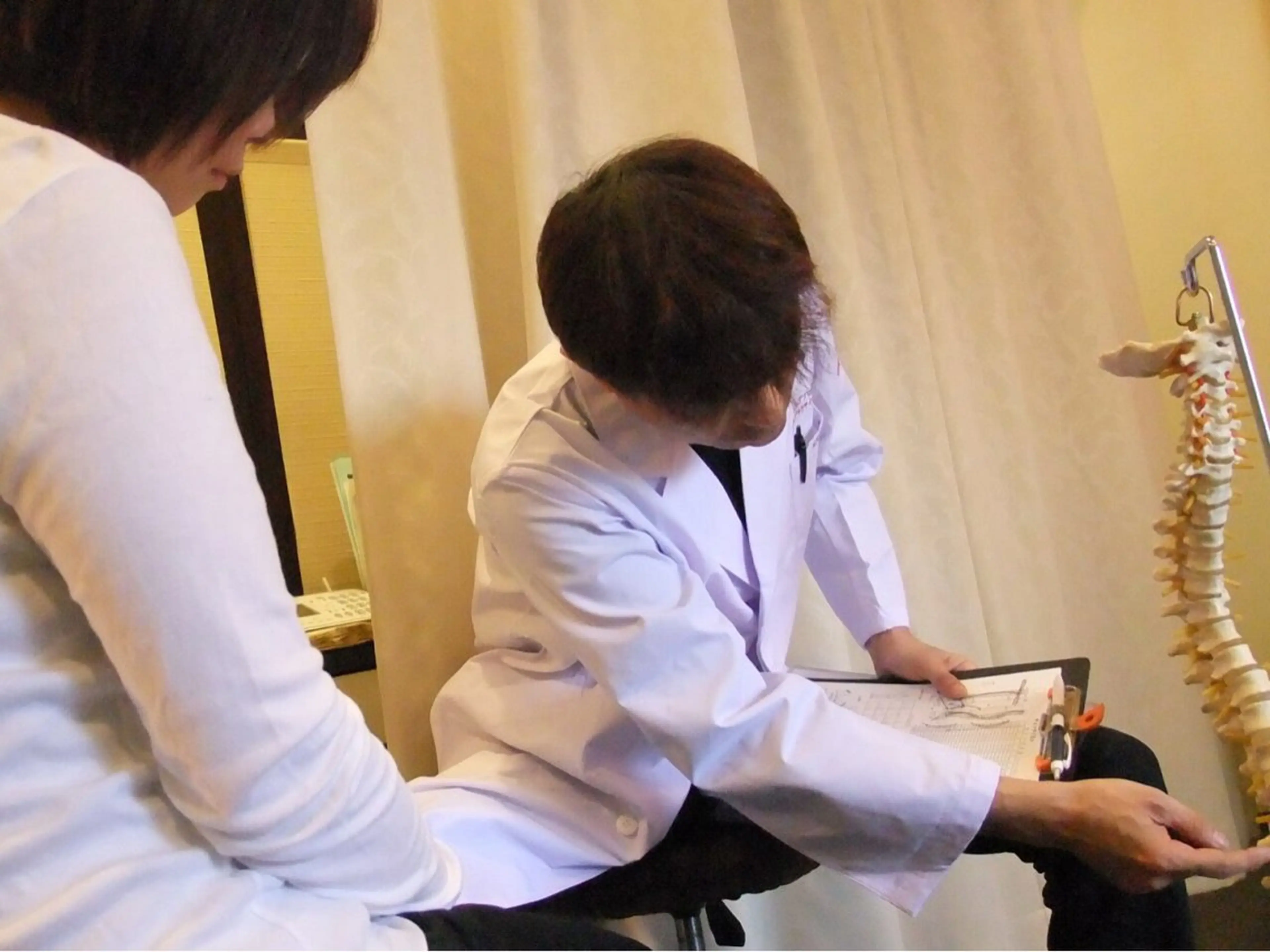 🟢美姿勢/肩こり/ 腰痛/整体師水野🟢のエステ・リラクイメージ