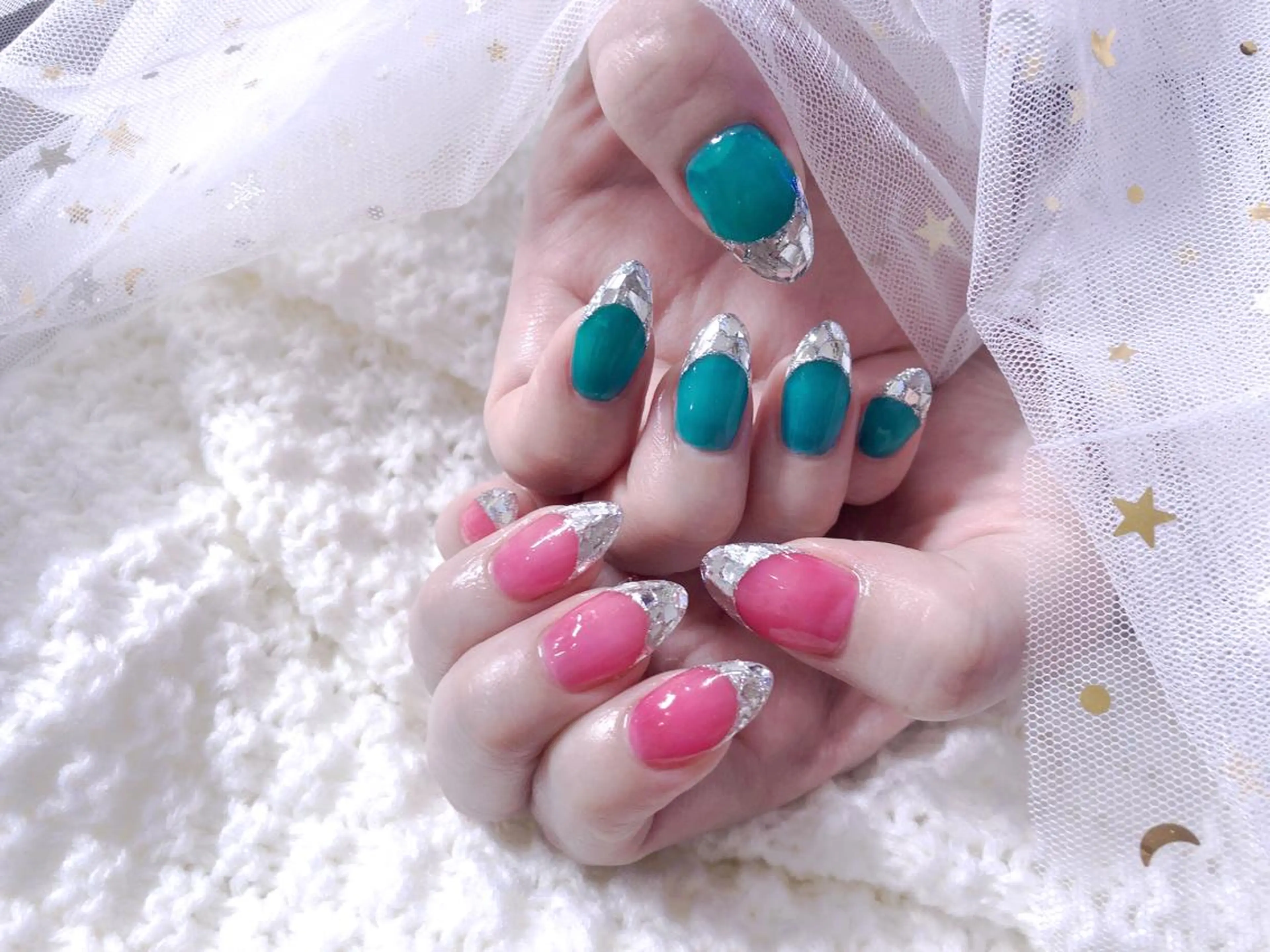 ネイル ハンドネイル ハンドケア Camellia nail salonのネイルデザイン