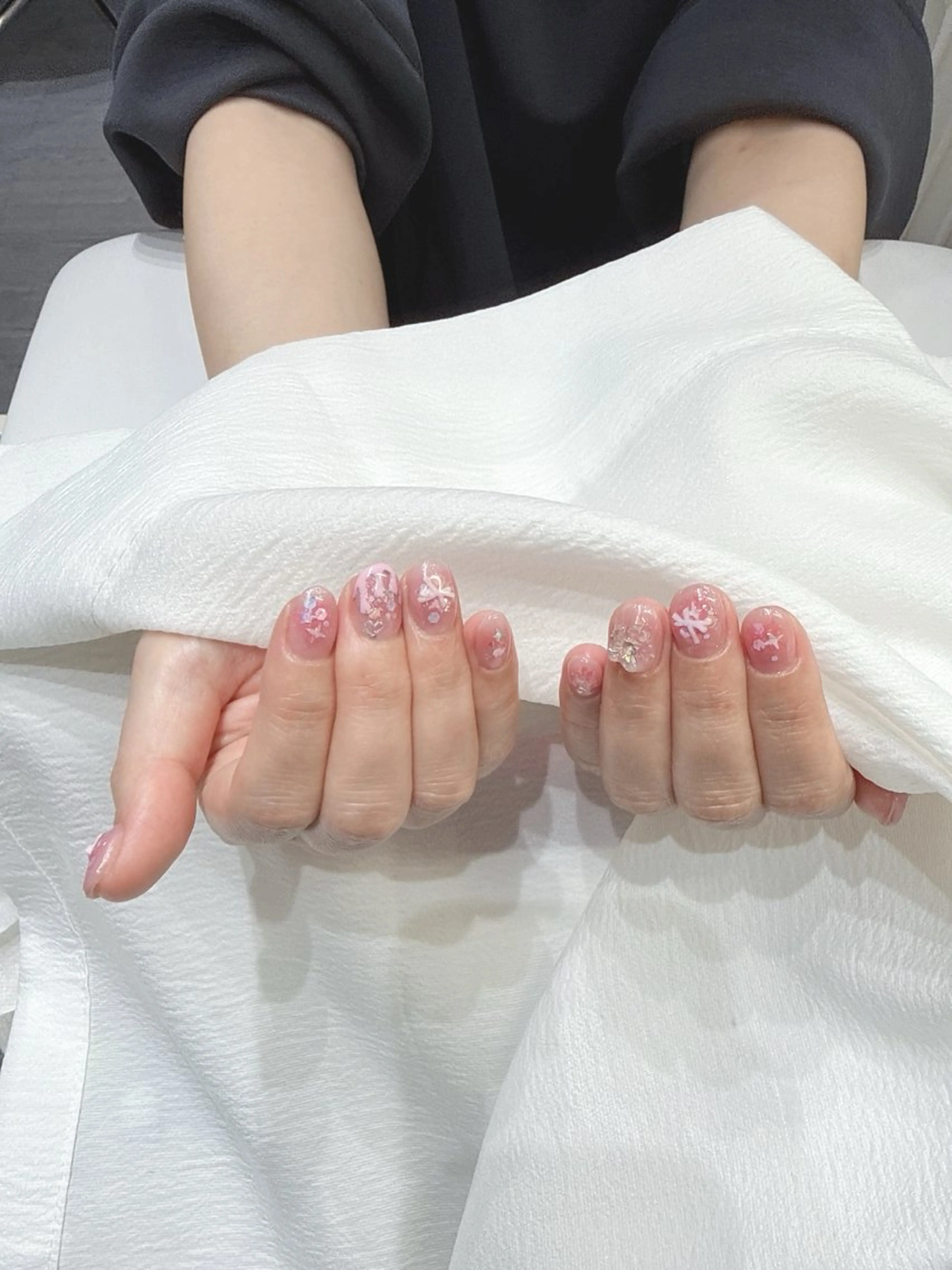 ネイル NailSalon✨ Écrinエクランのネイルデザイン