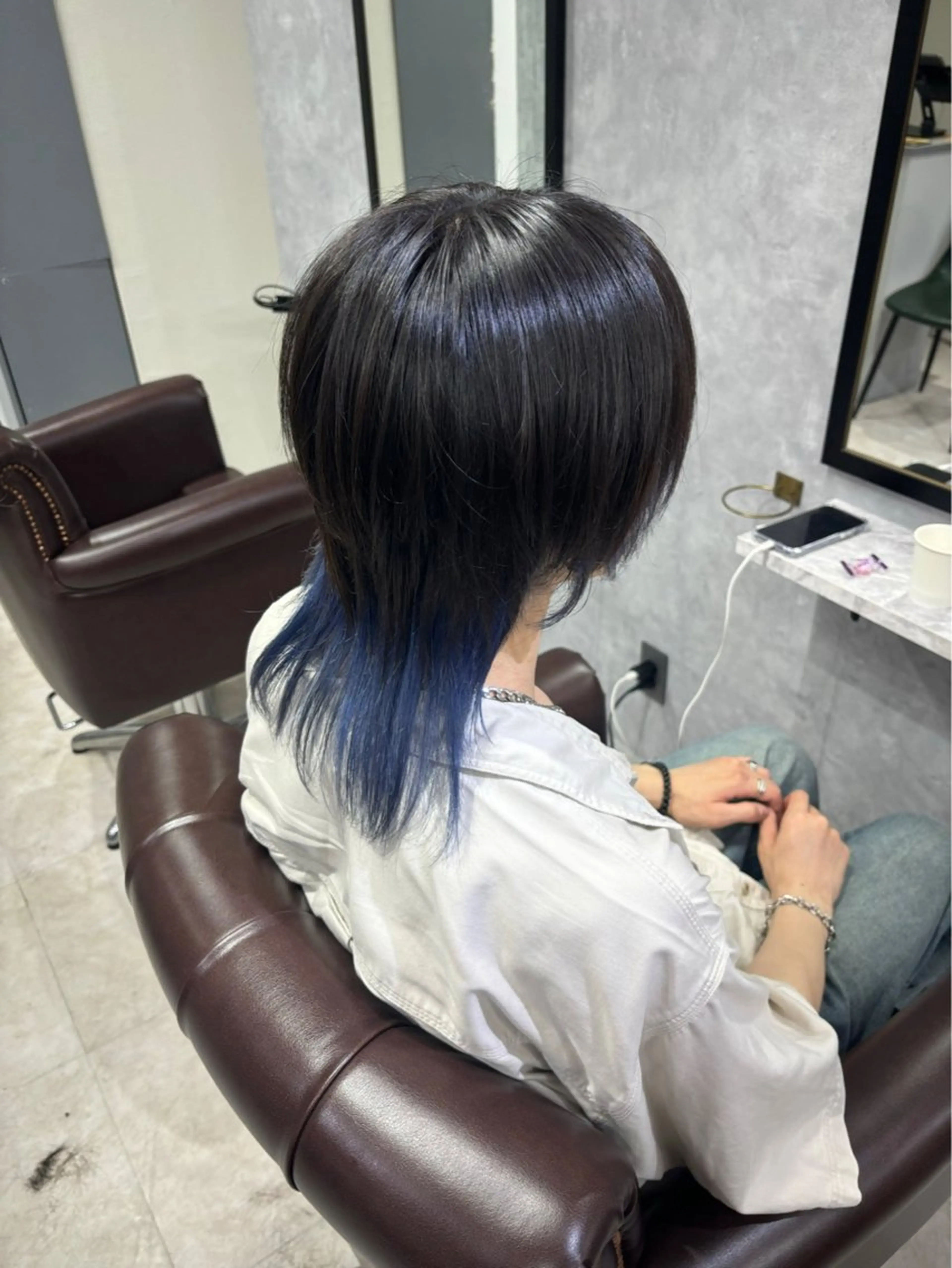 ミディアム 池袋/カラー特化🎨 ロング料金なし🩵のヘアスタイル