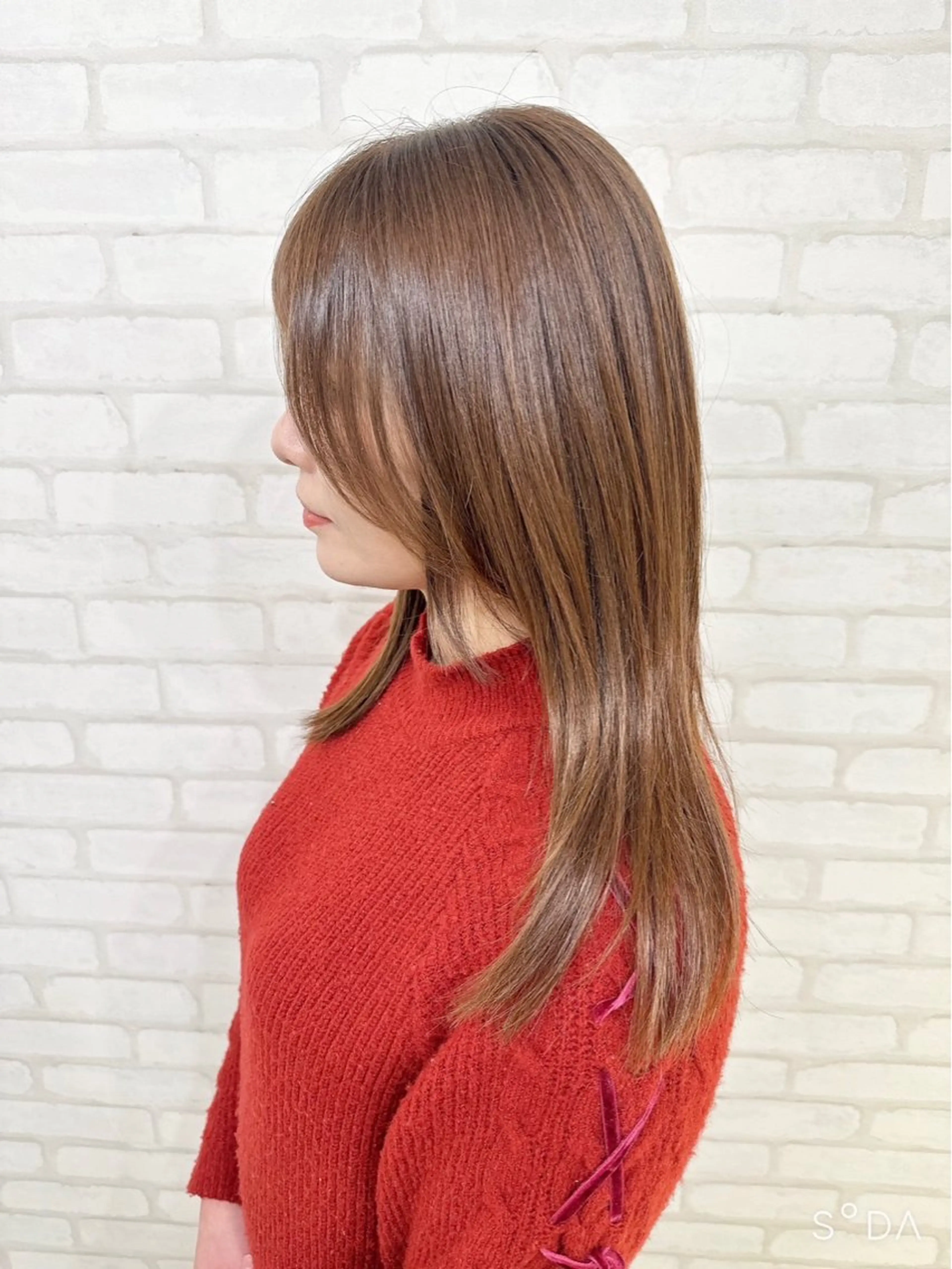 ロング カラー abilita RIKIYAのヘアスタイル
