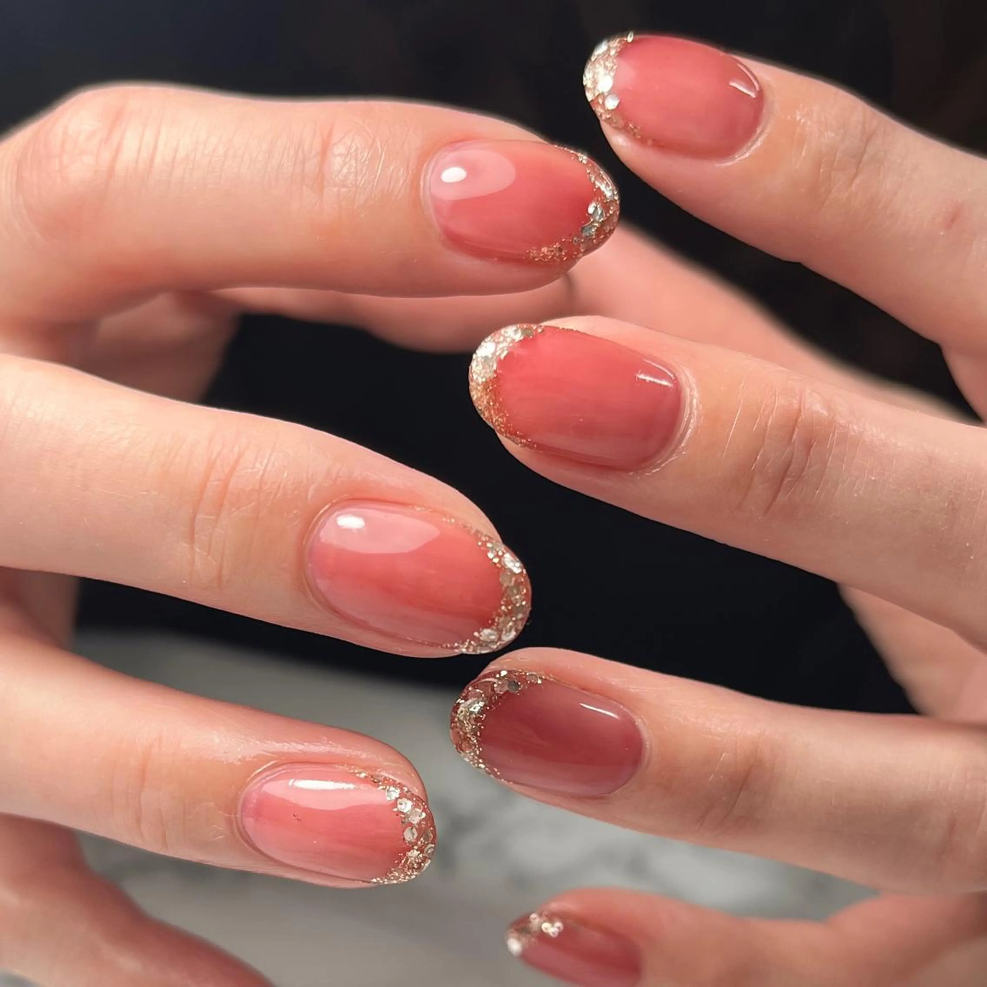 ネイル フレンチネイル ワンカラーネイル シンプルネイル ハンドネイル NAIL NOWのネイルデザイン