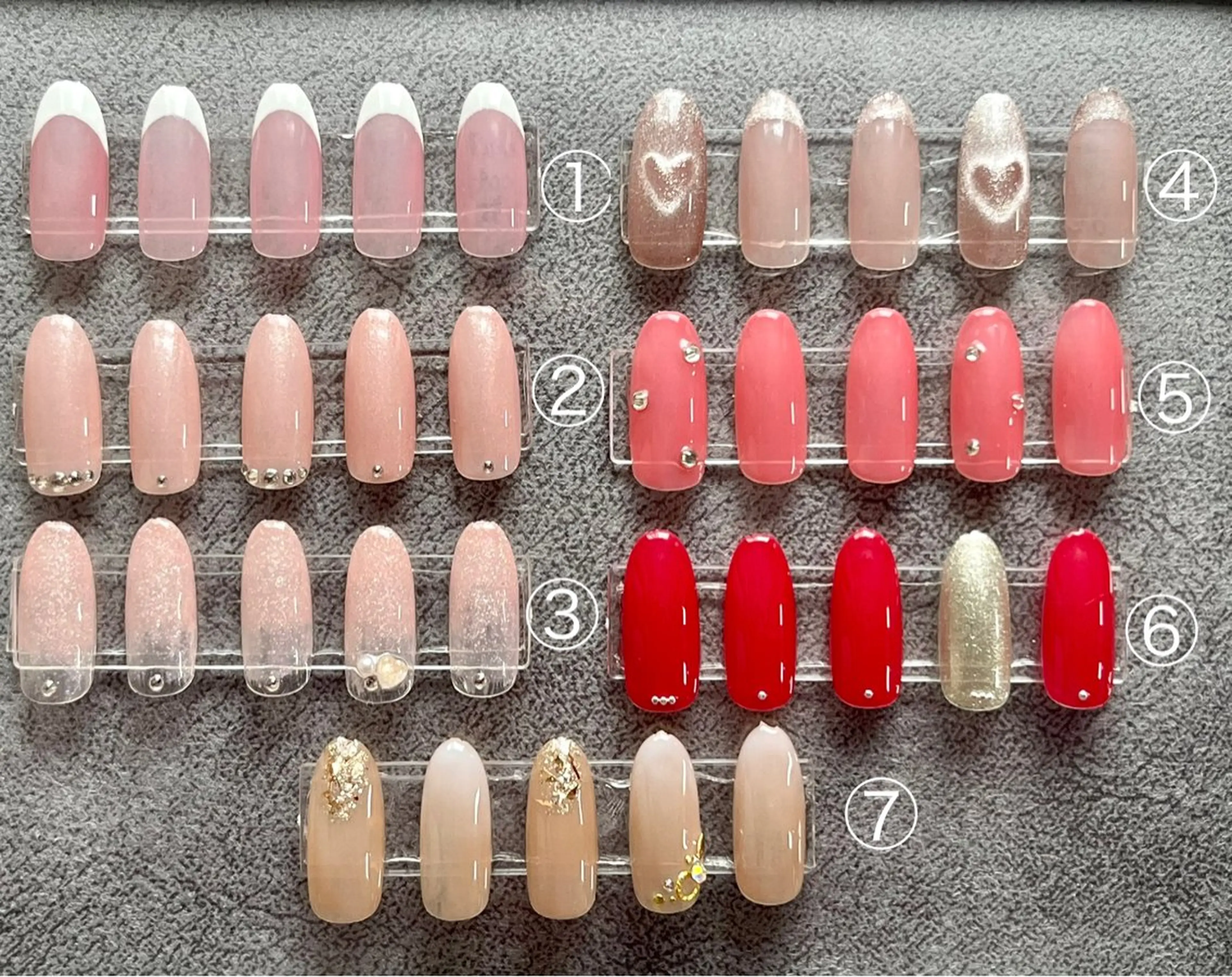 ネイル Nailsalon C.U.Eのネイルデザイン
