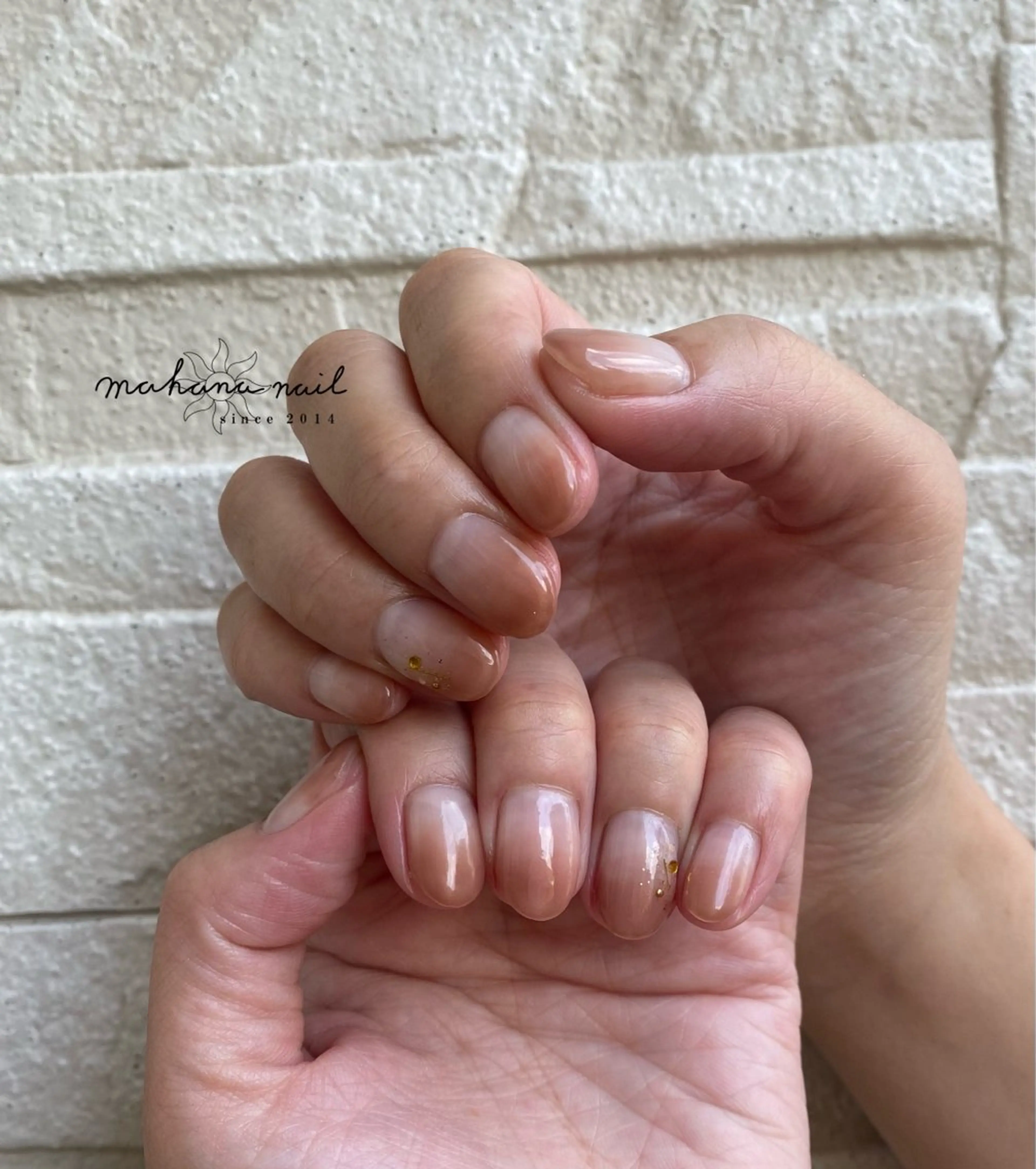ネイル グラデーション mahana nailのネイルデザイン