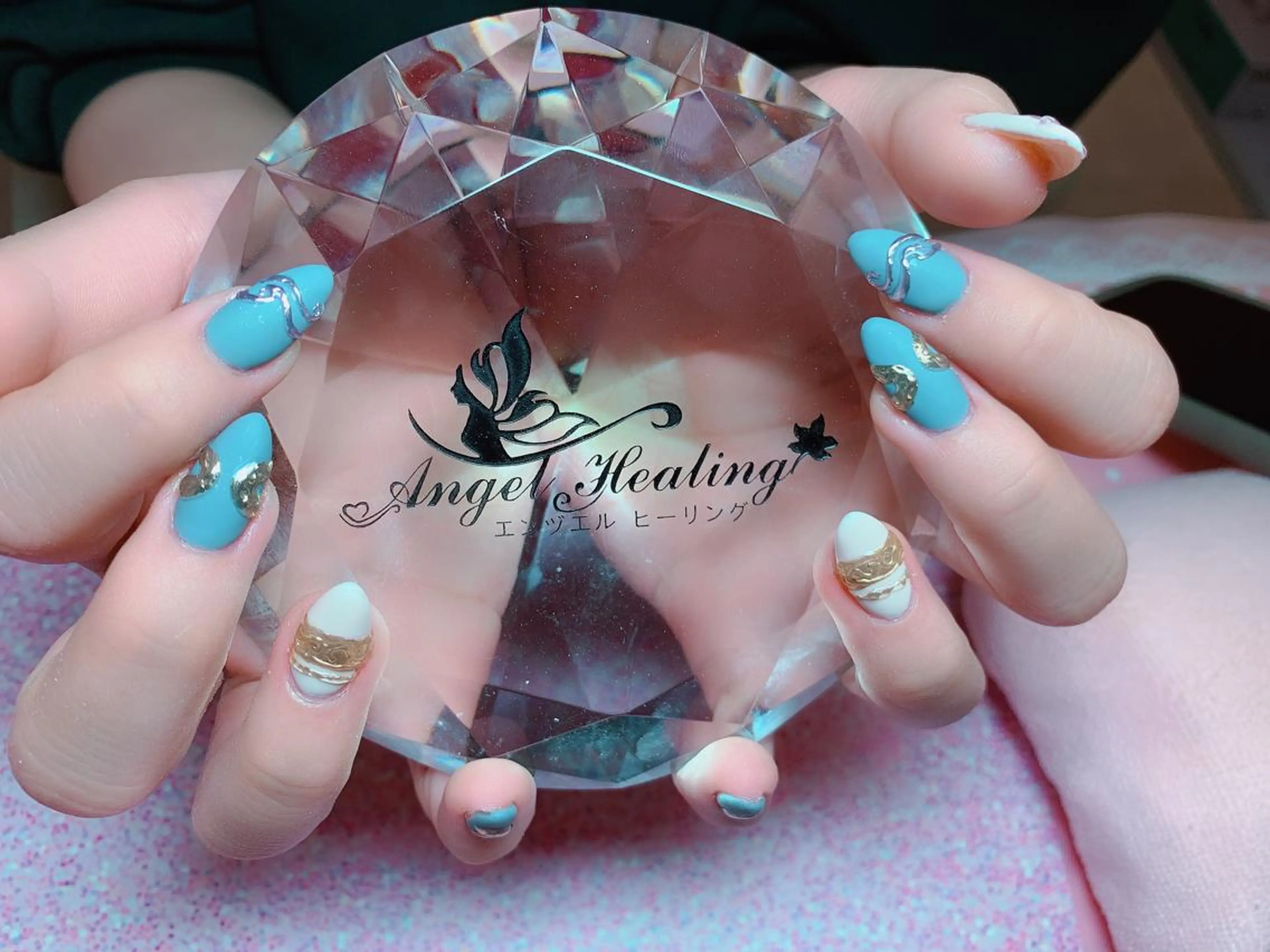 ネイル ハンドネイル エンジェル ヒーリング 矢場町店のネイルデザイン