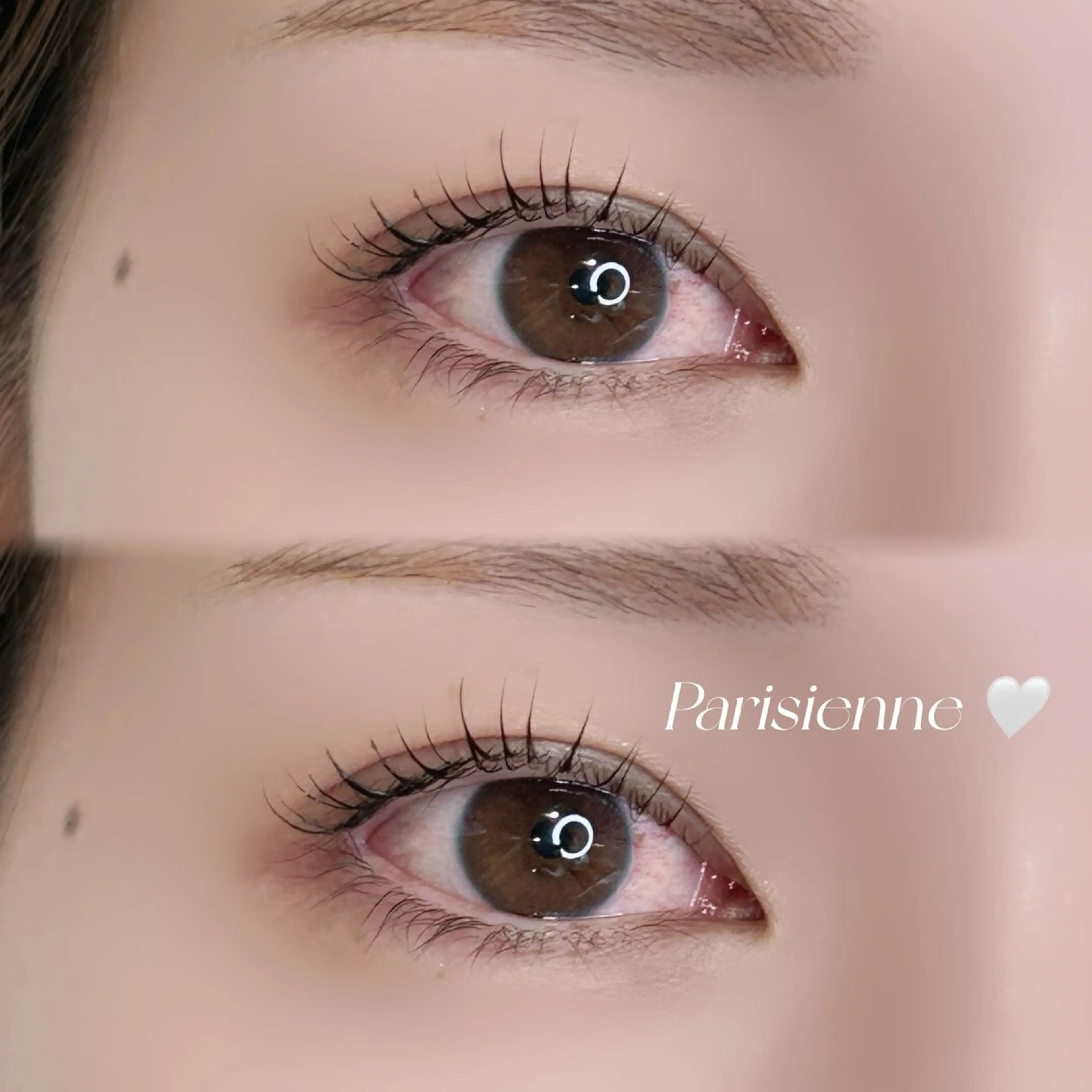 マツエク・マツパ パリジェンヌラッシュリフト まつげパーマ マツパ mila. mahina 天神のマツエク・マツパデザイン