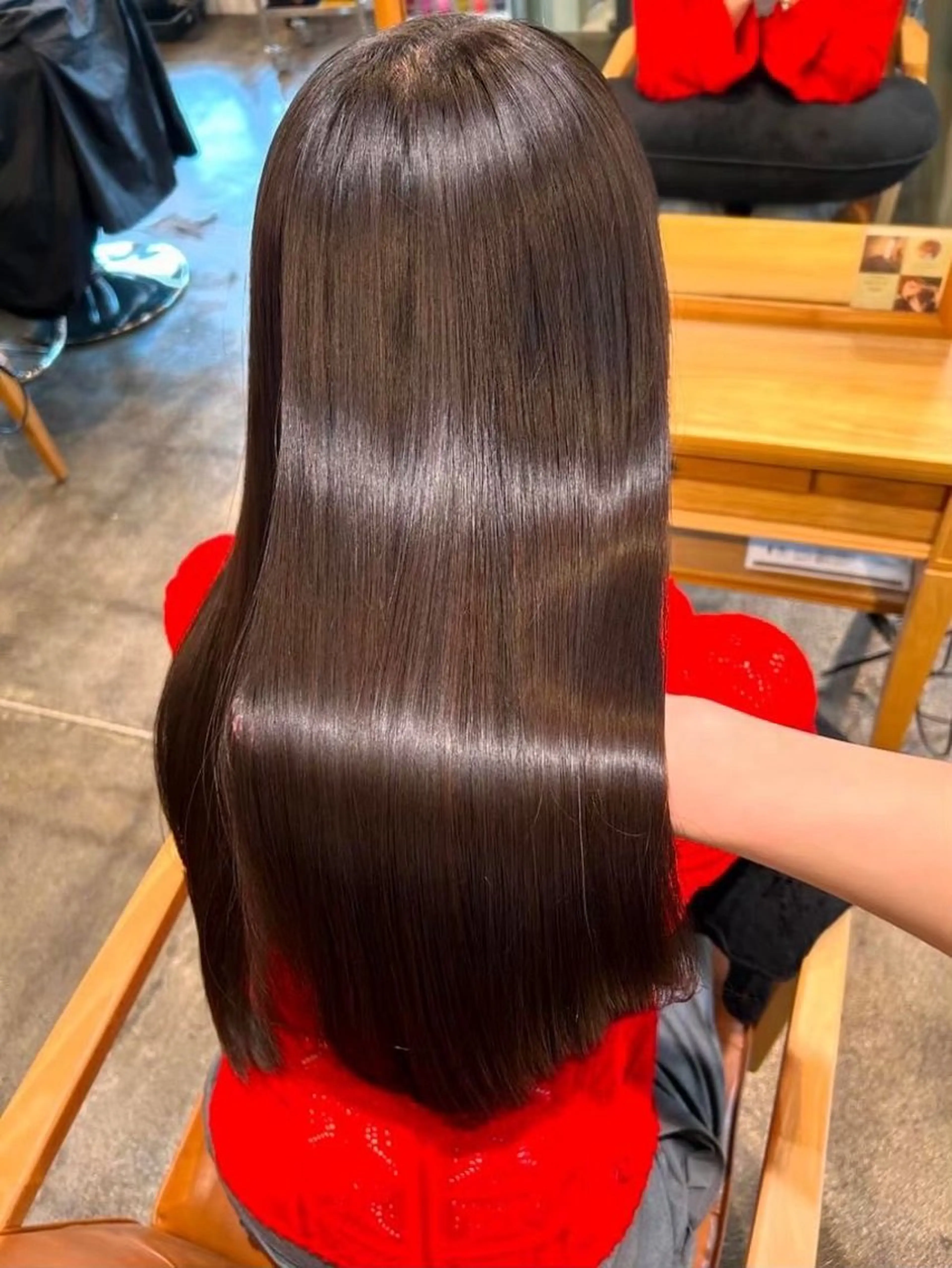 ロング のどか 髪質改善/ボブモデルのヘアスタイル