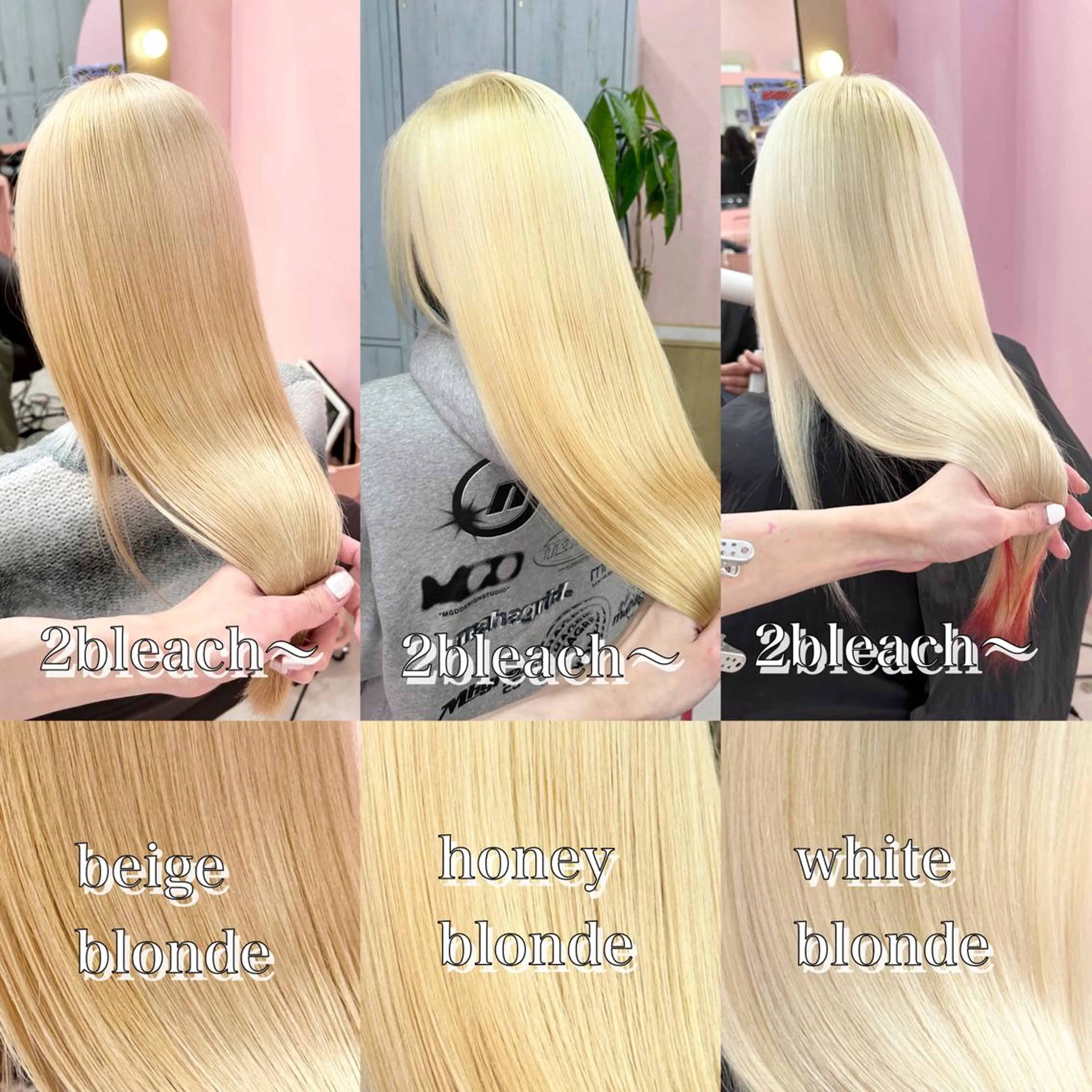 セミロング カラー ヘアカラー トリートメント ❄️💛エクステ ブリーチ❄️yukiのヘアスタイル