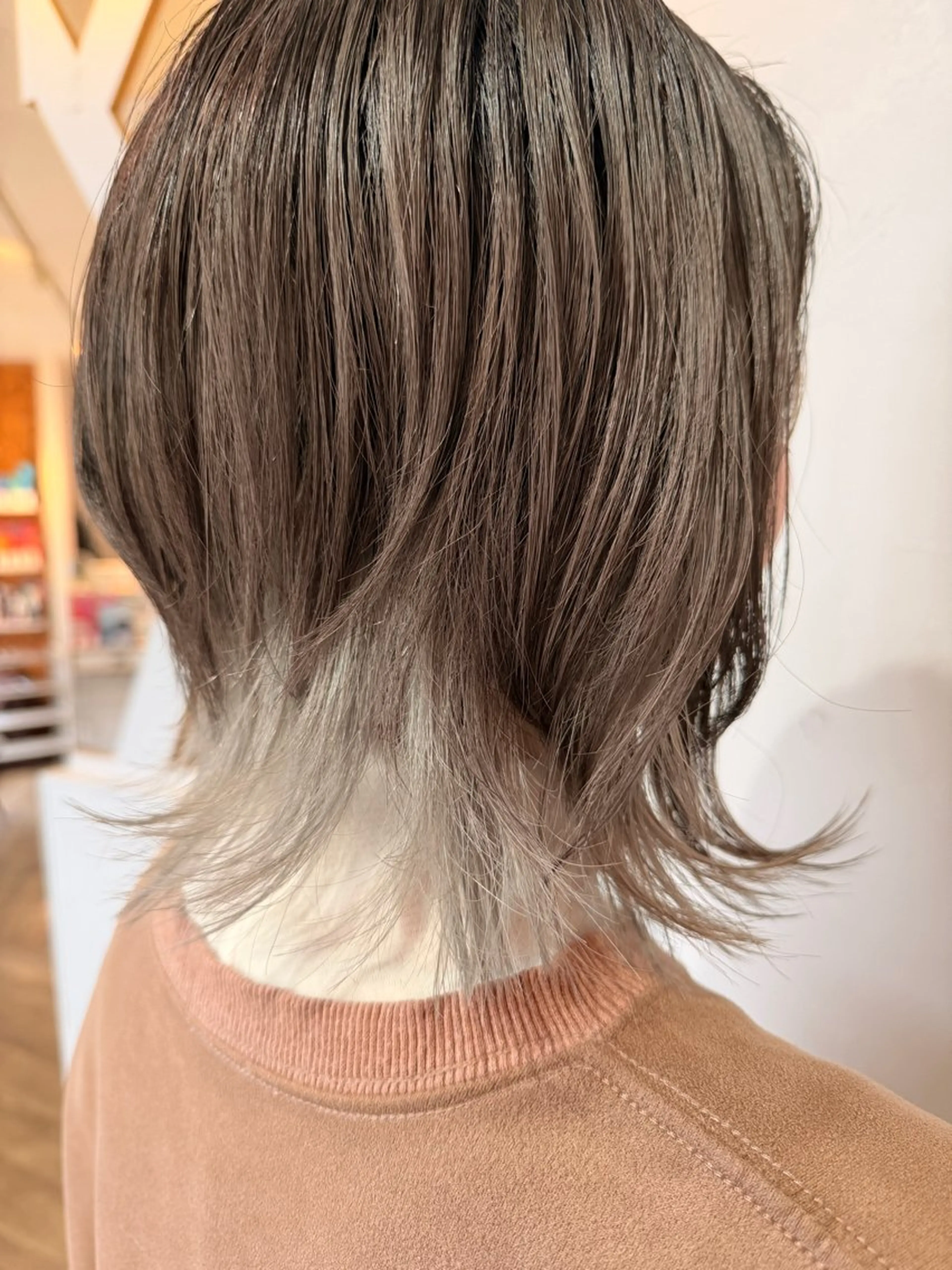 カラー 🌈Suah Moko🐬🏝のヘアスタイル