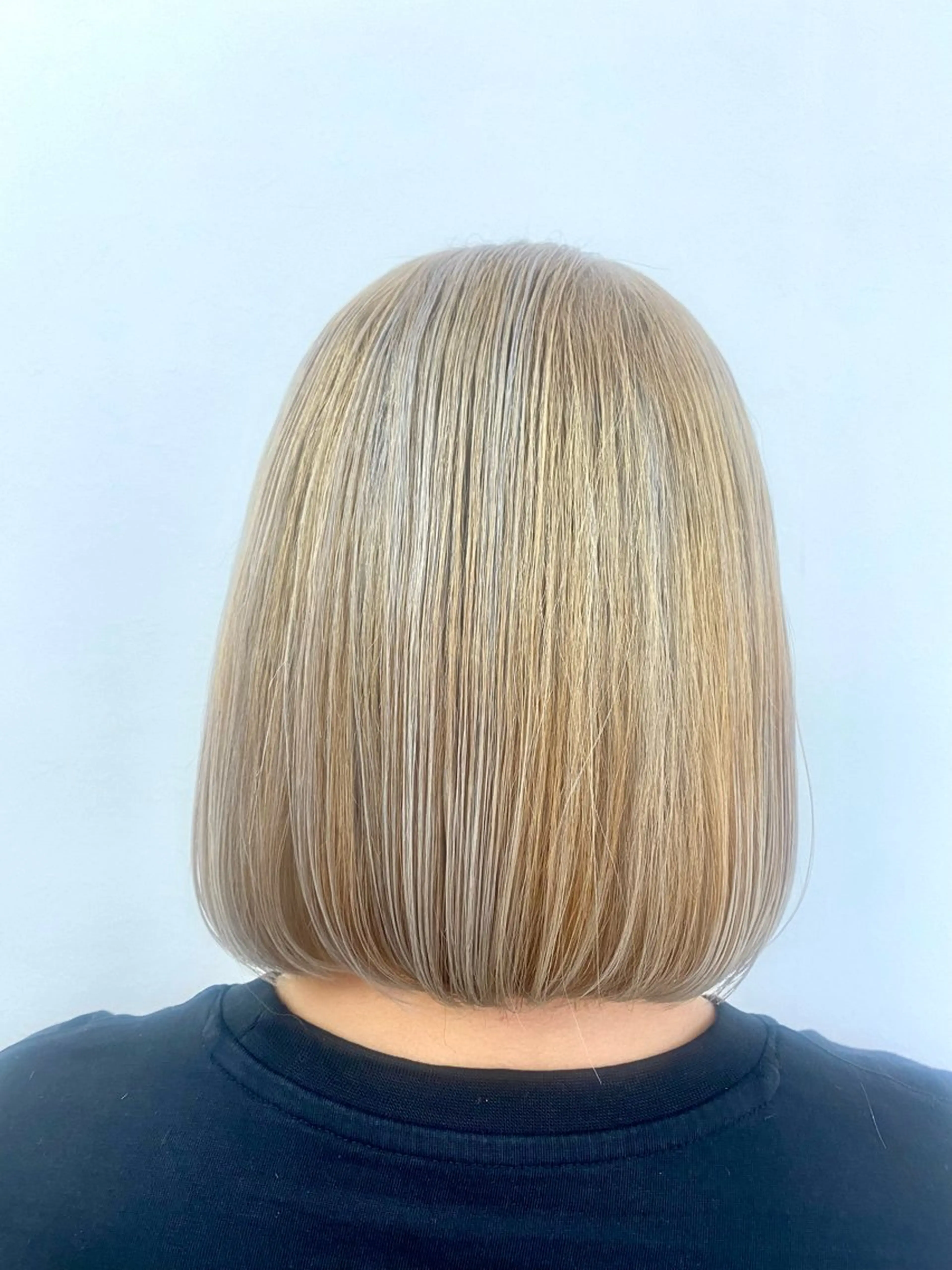 ミディアム HBLディプロマ所有 AZUSAのヘアスタイル