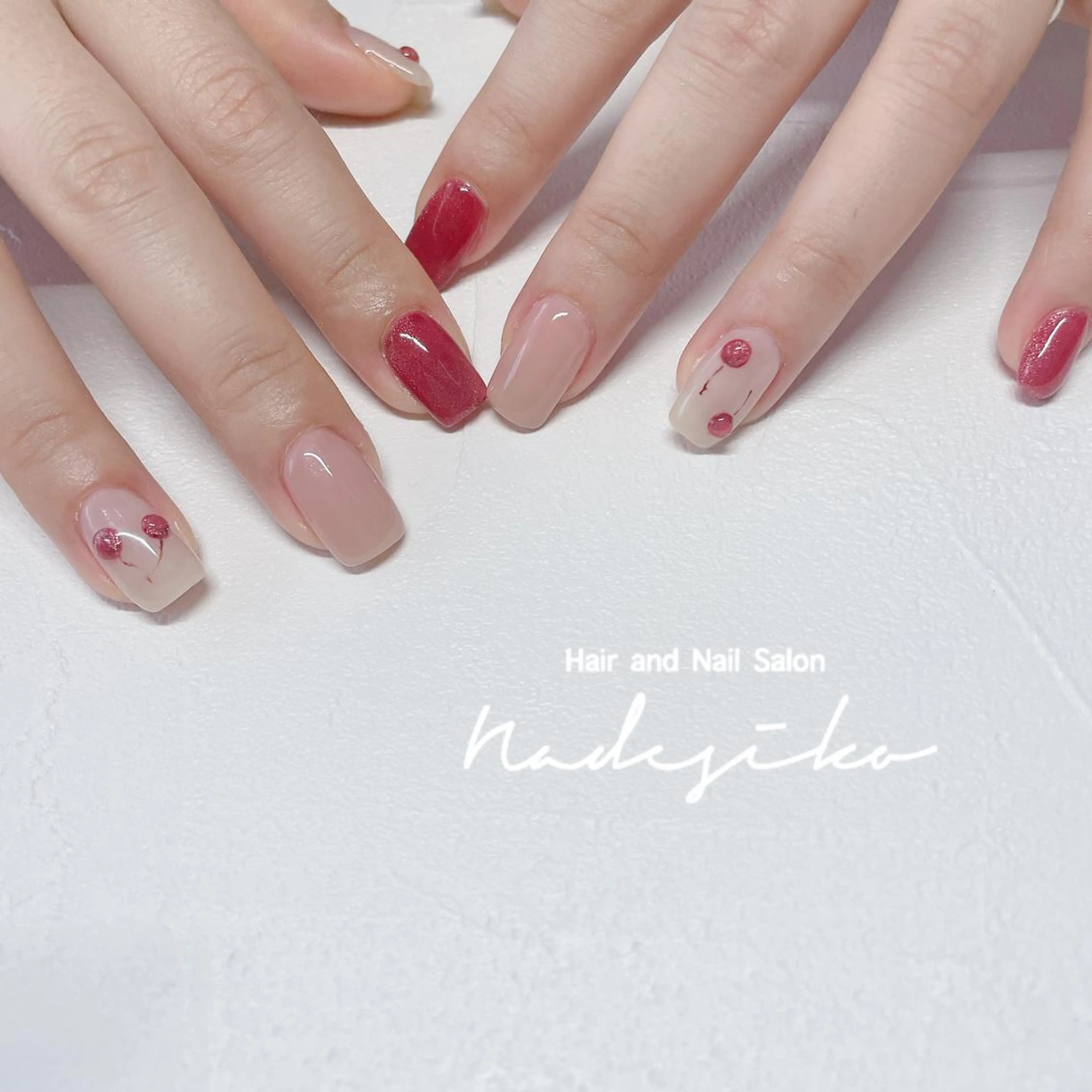 ネイル nadesico nailのネイルデザイン