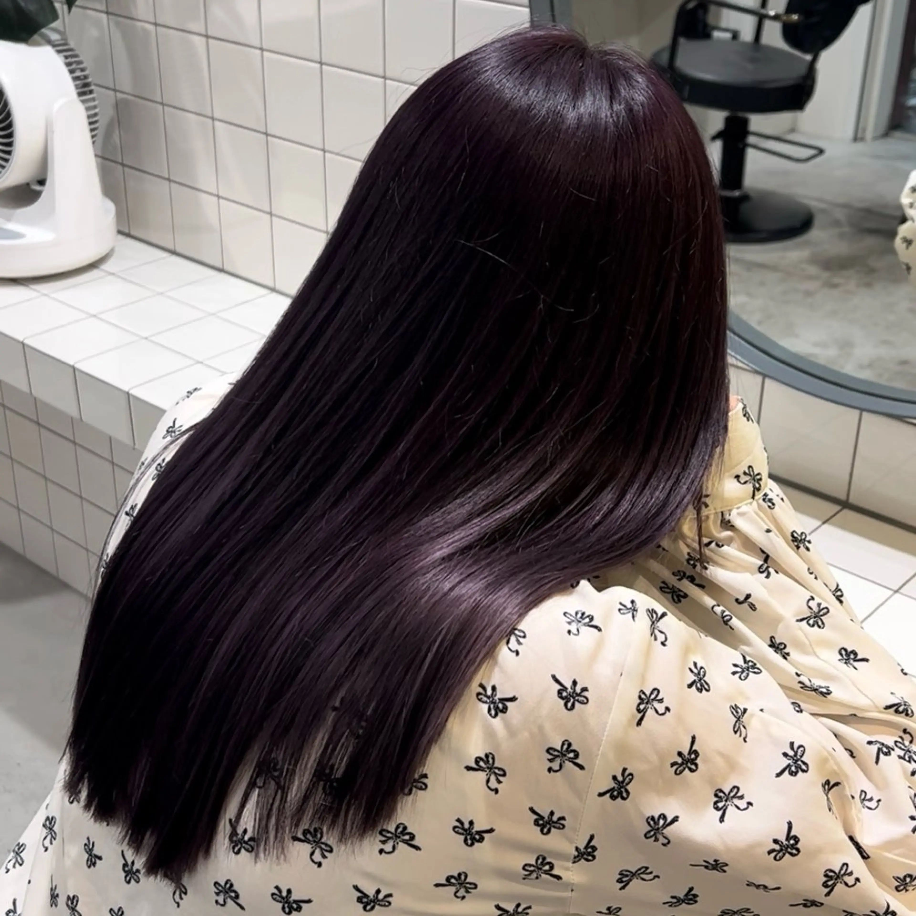 ︎✧︎ 髪質改善 one color︎ ✧︎の写真