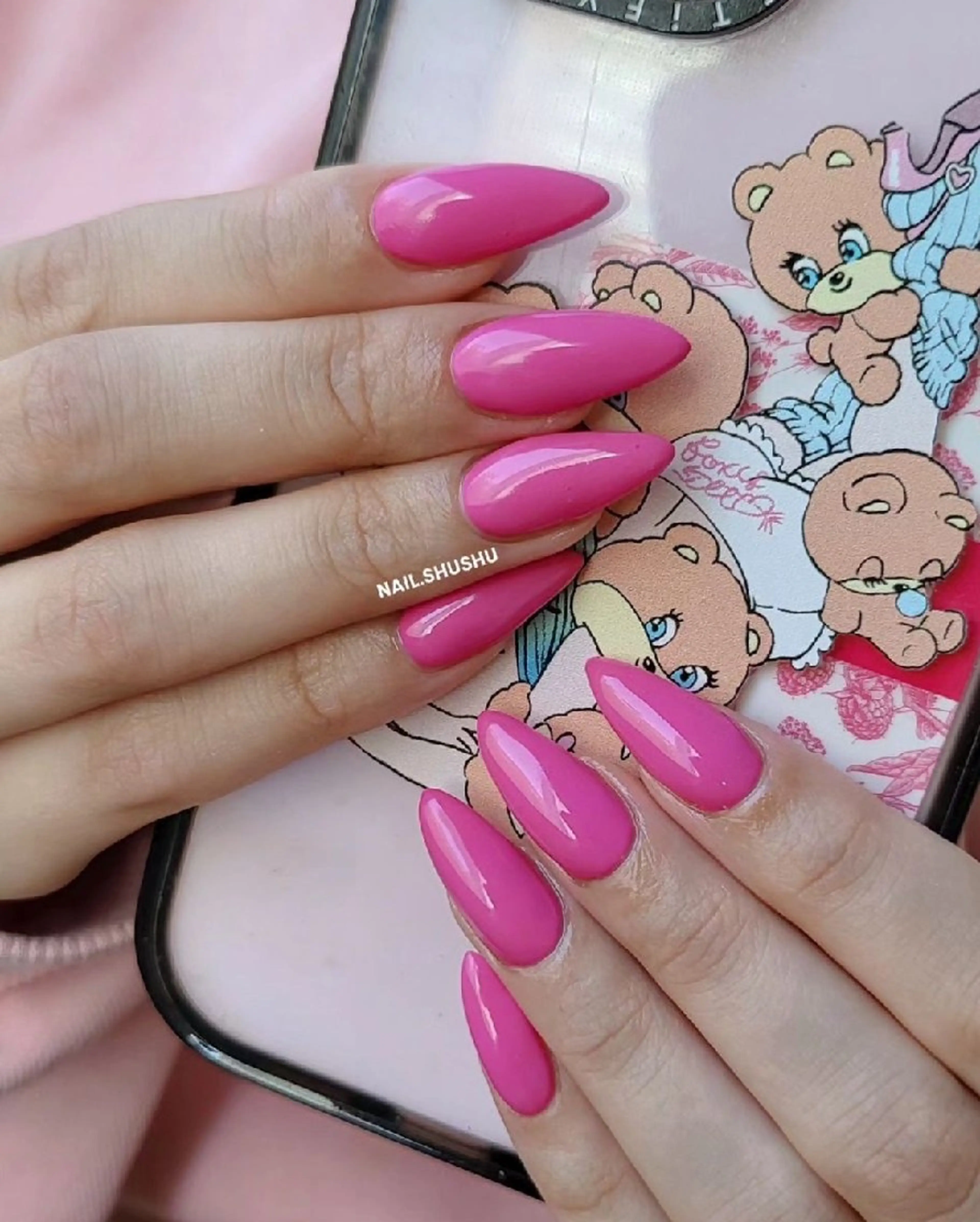 ネイル 3dパーツ/流行り 👧shushu❤️のネイルデザイン