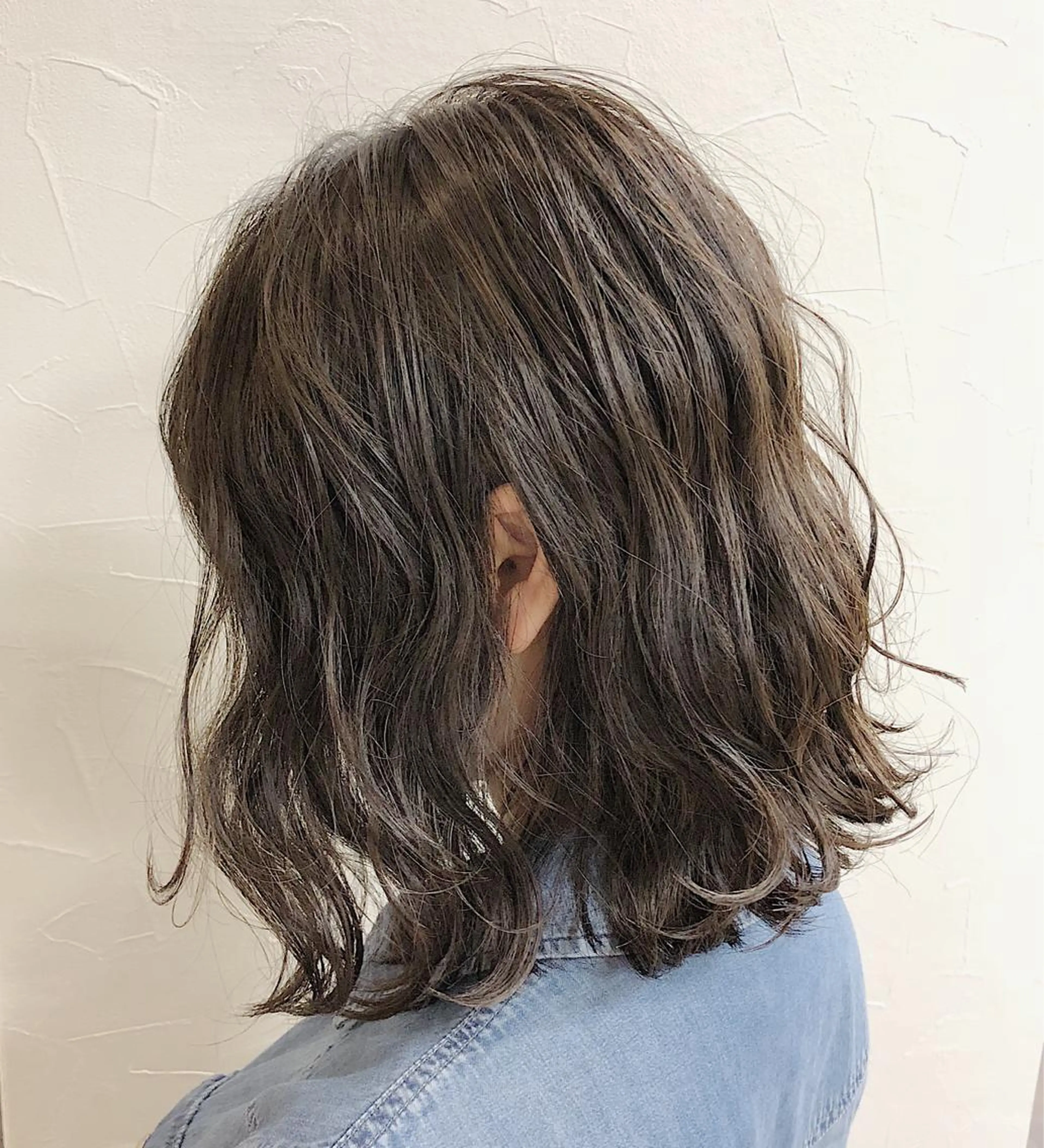 ショート カラー グレージュ ノンダメージ髪質改善 カラー💎/KURAのヘアスタイル