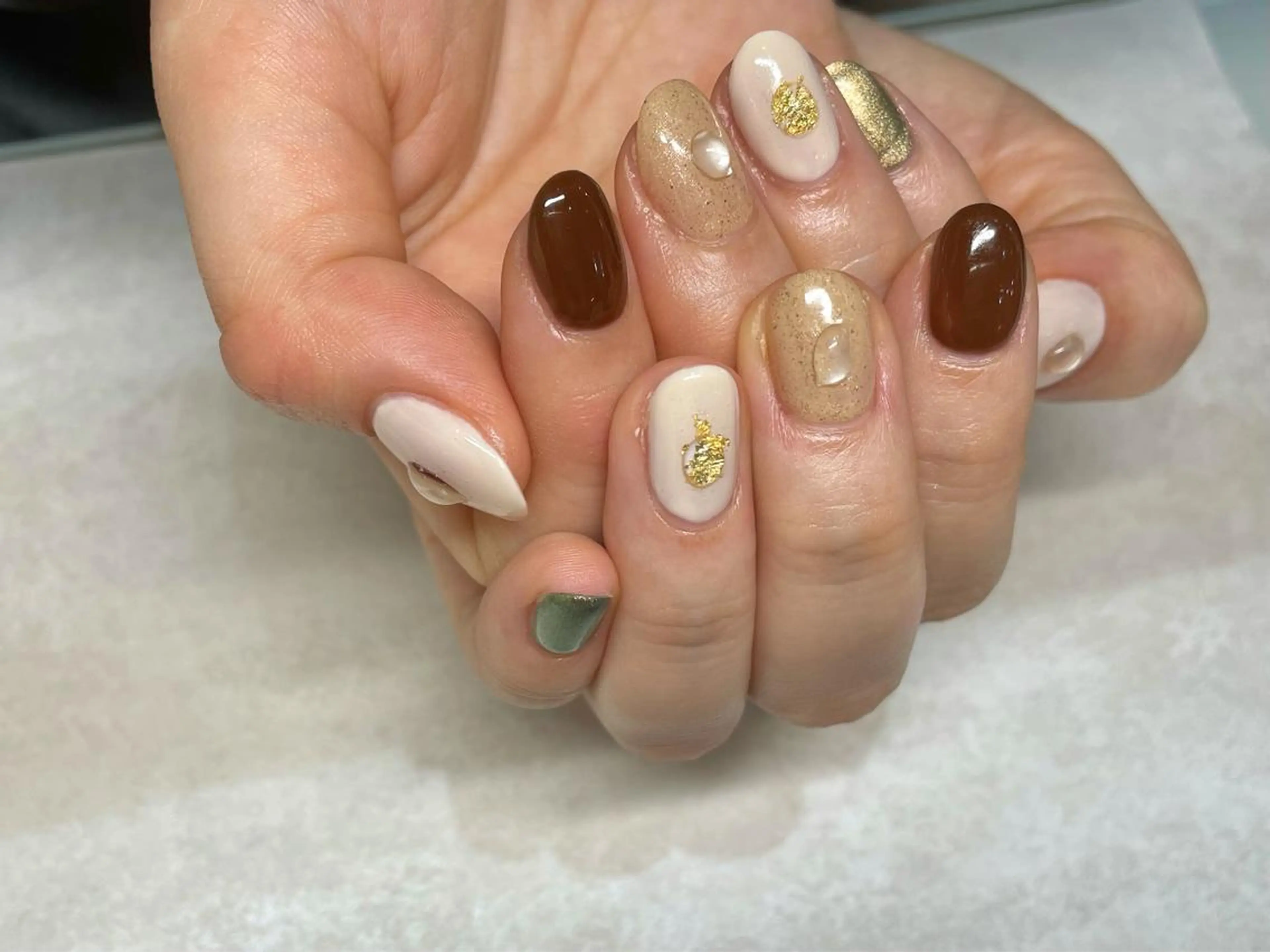 ネイル Nagashima sanaのネイルデザイン