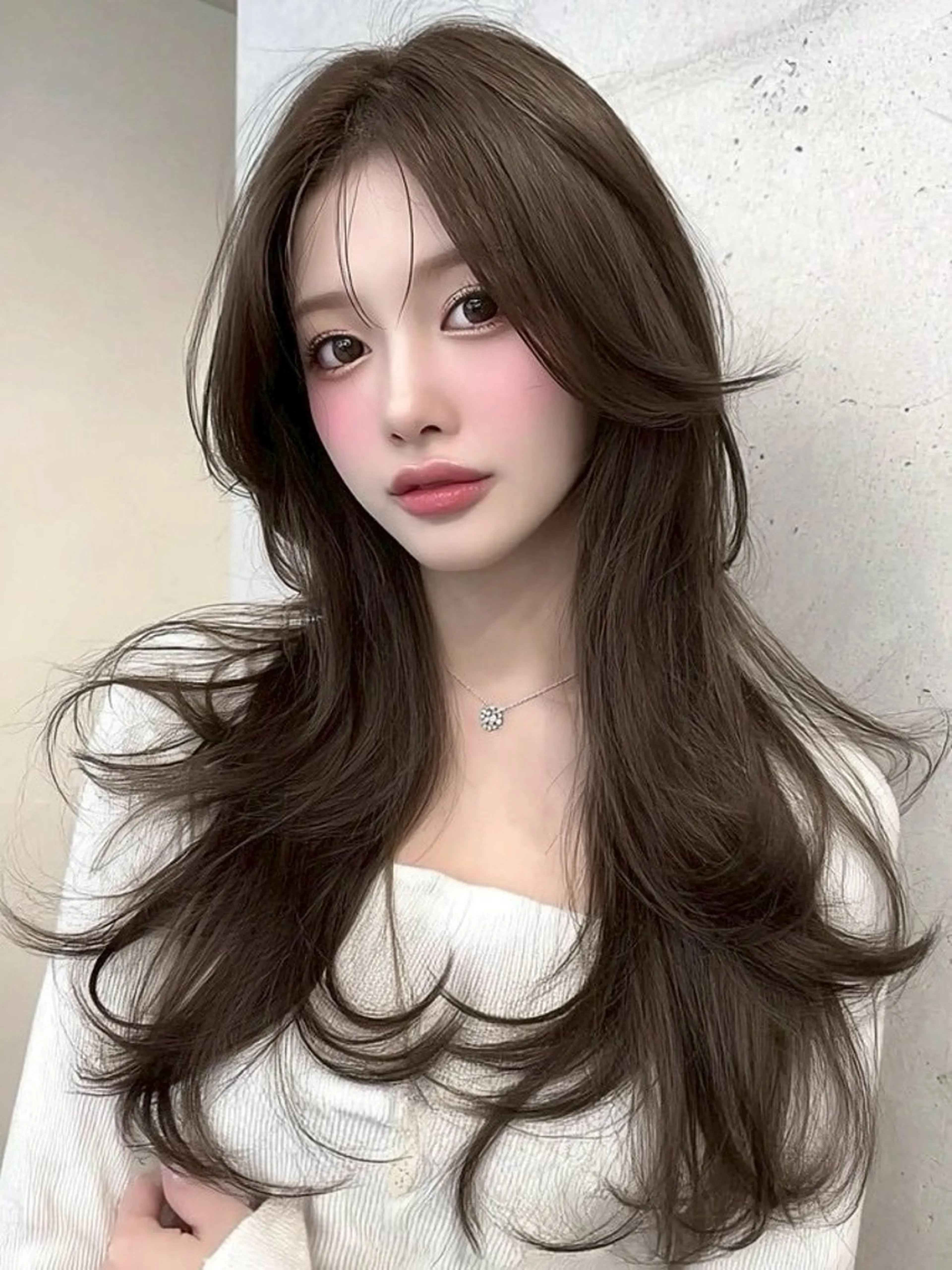 ロング カラー カット ヘアカラー トリートメント 🪞🛋 Kirara〰️のヘアスタイル