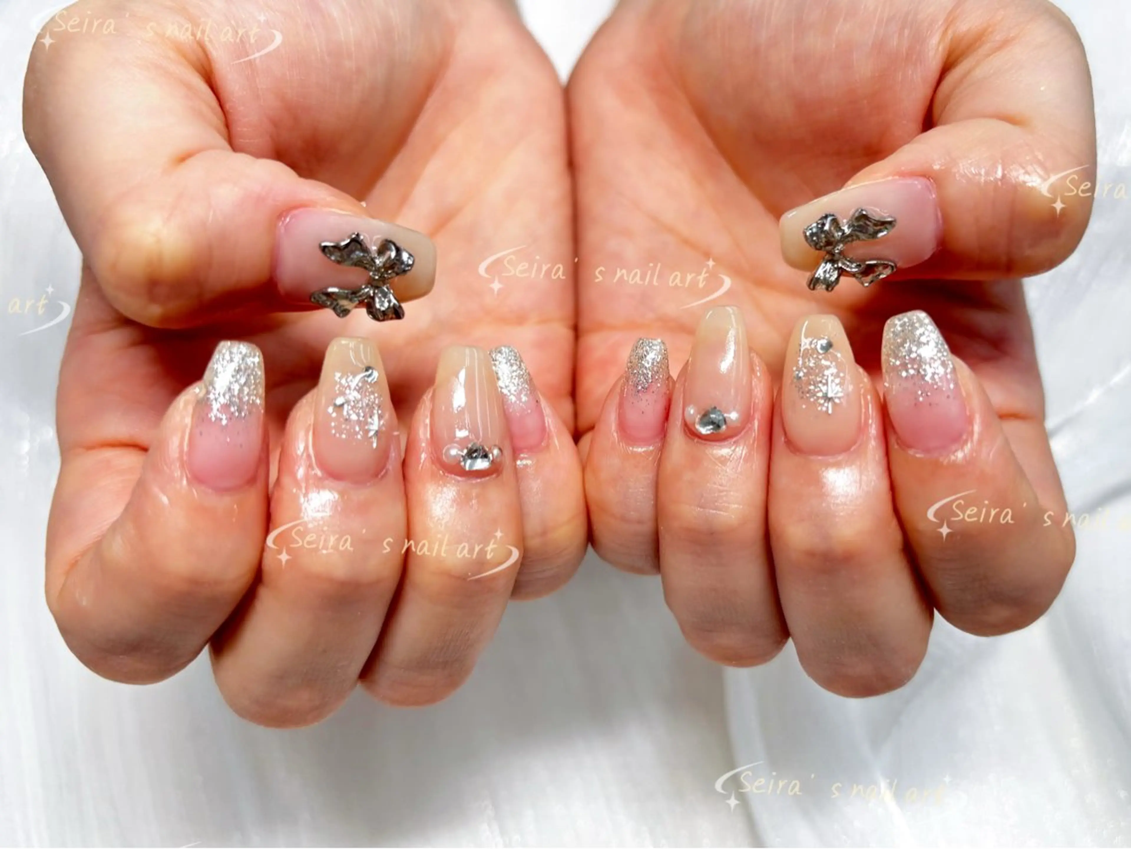 ネイル 閨匠ビューティサロン 銀座店🐻Seiraのネイルデザイン