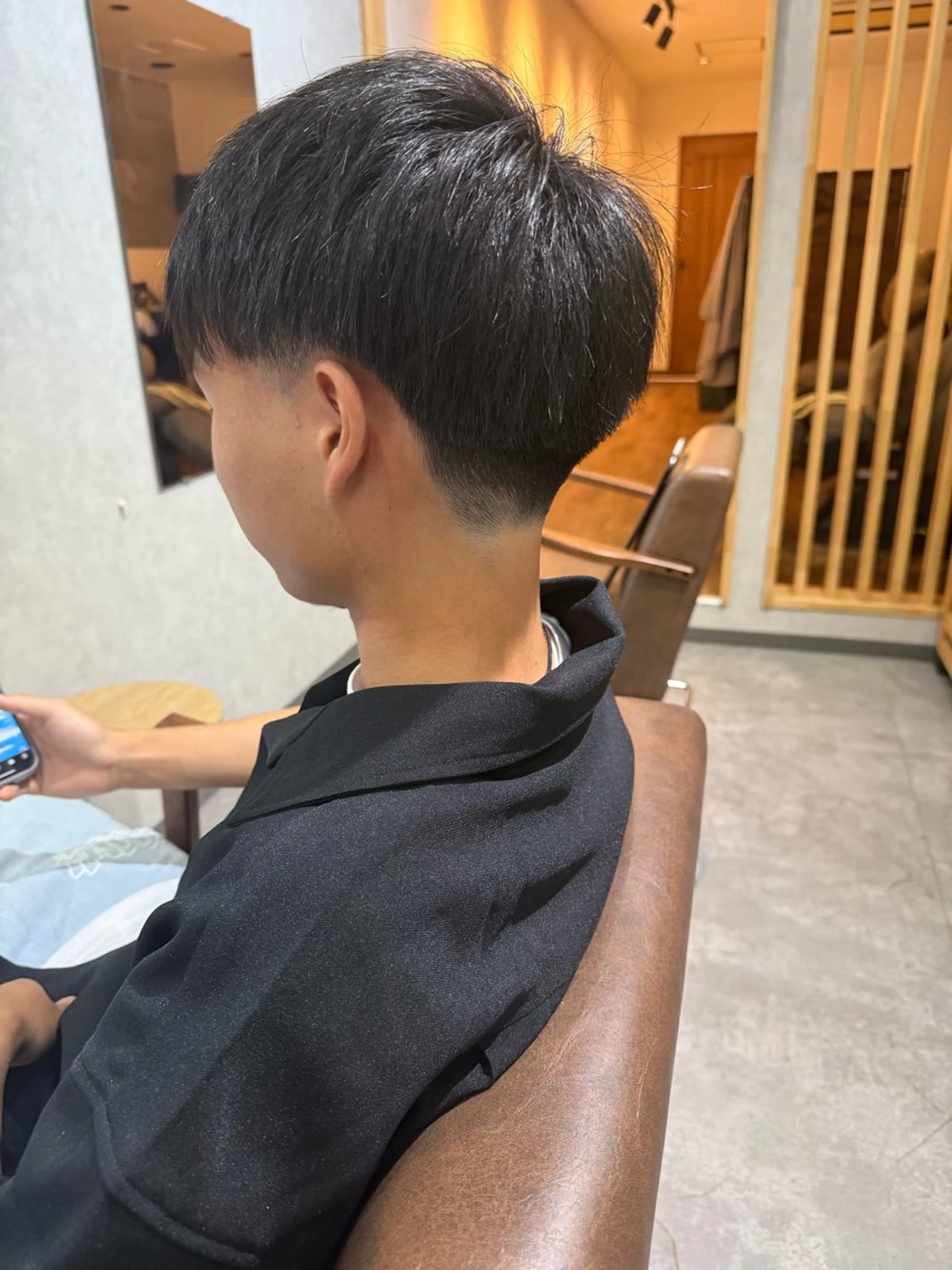 ショート Bish Yanaのヘアスタイル