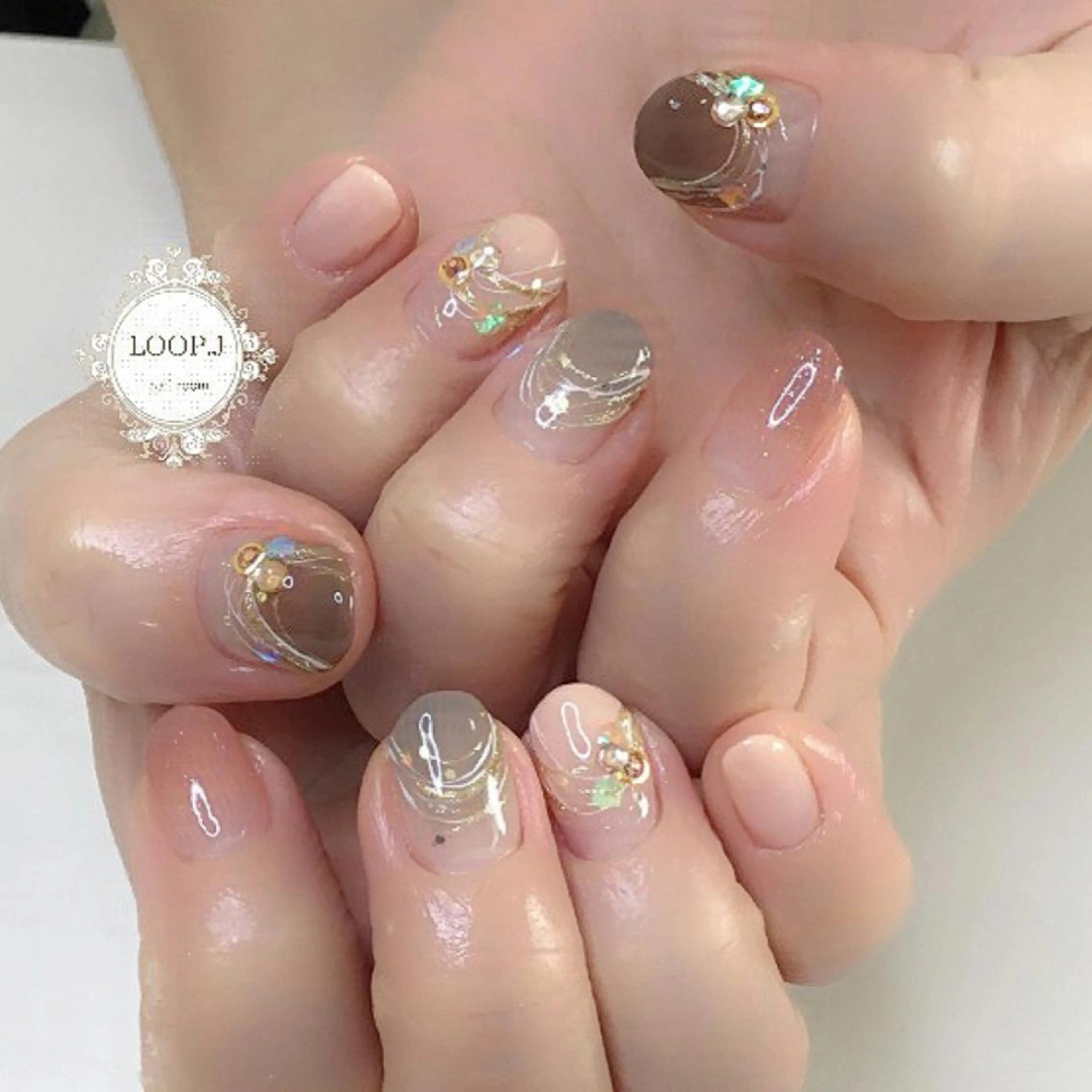 ネイル おおくぼ めぐみのネイルデザイン