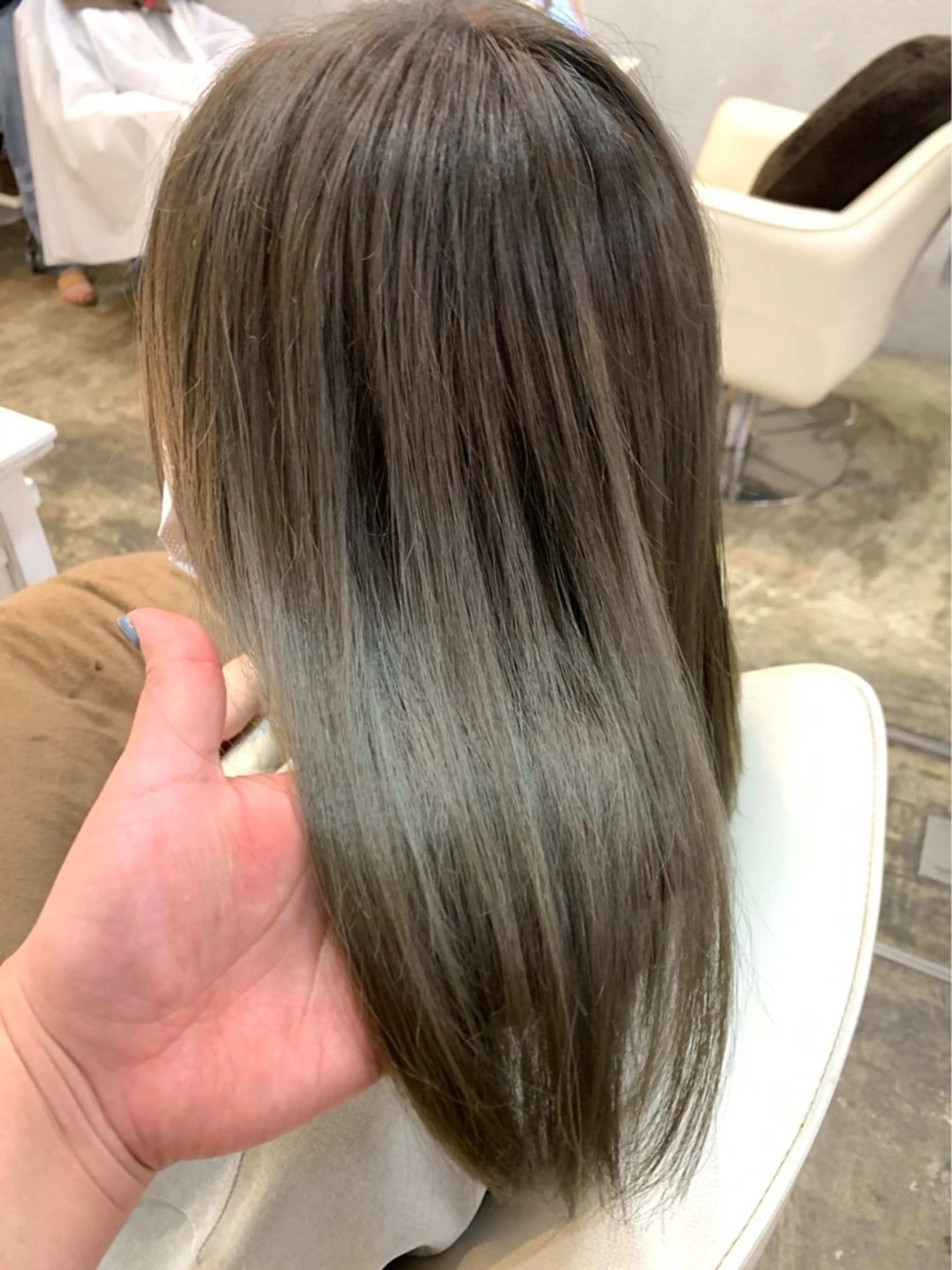 朝海 咲希のヘアスタイル