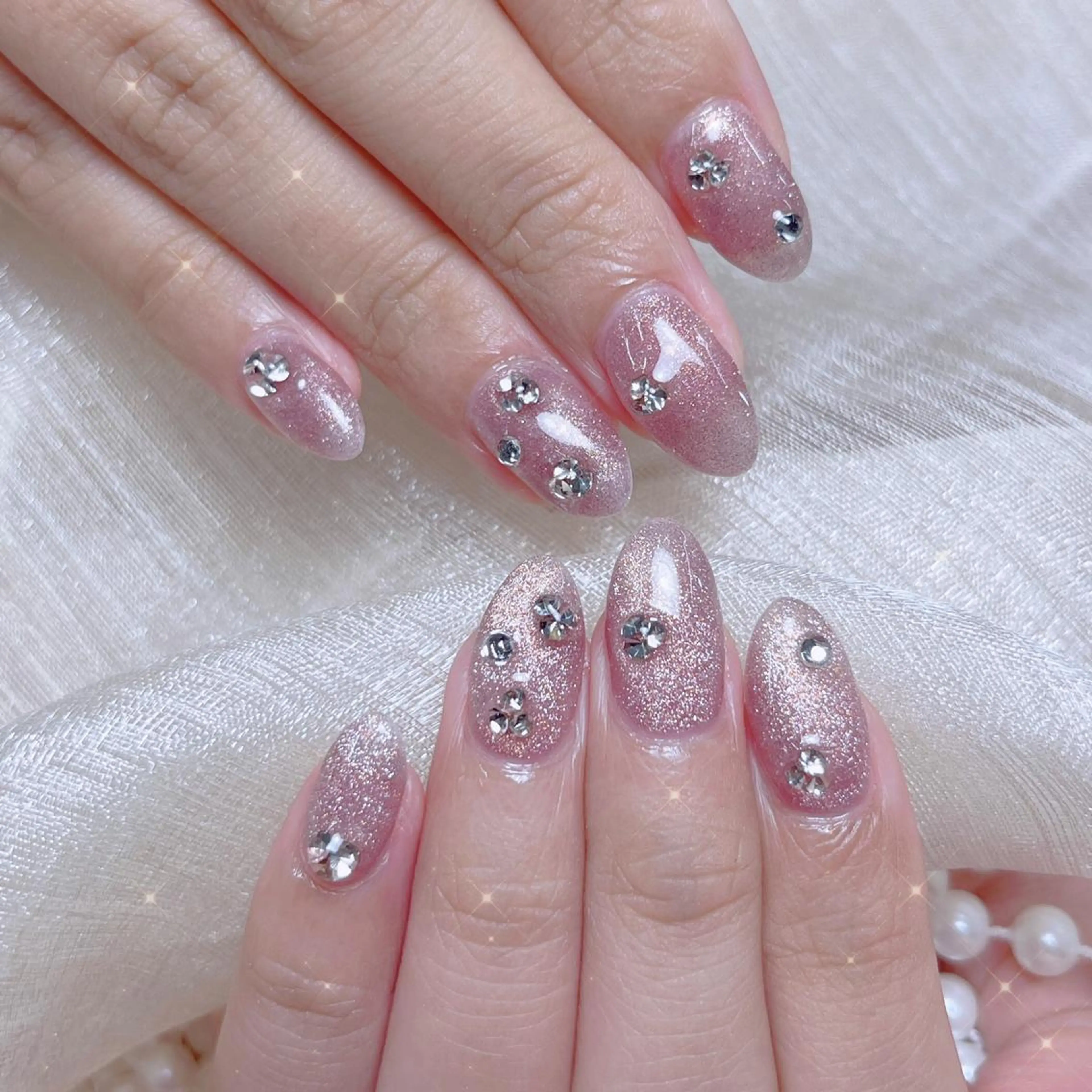 ネイル queensnail 🧸mikaのネイルデザイン