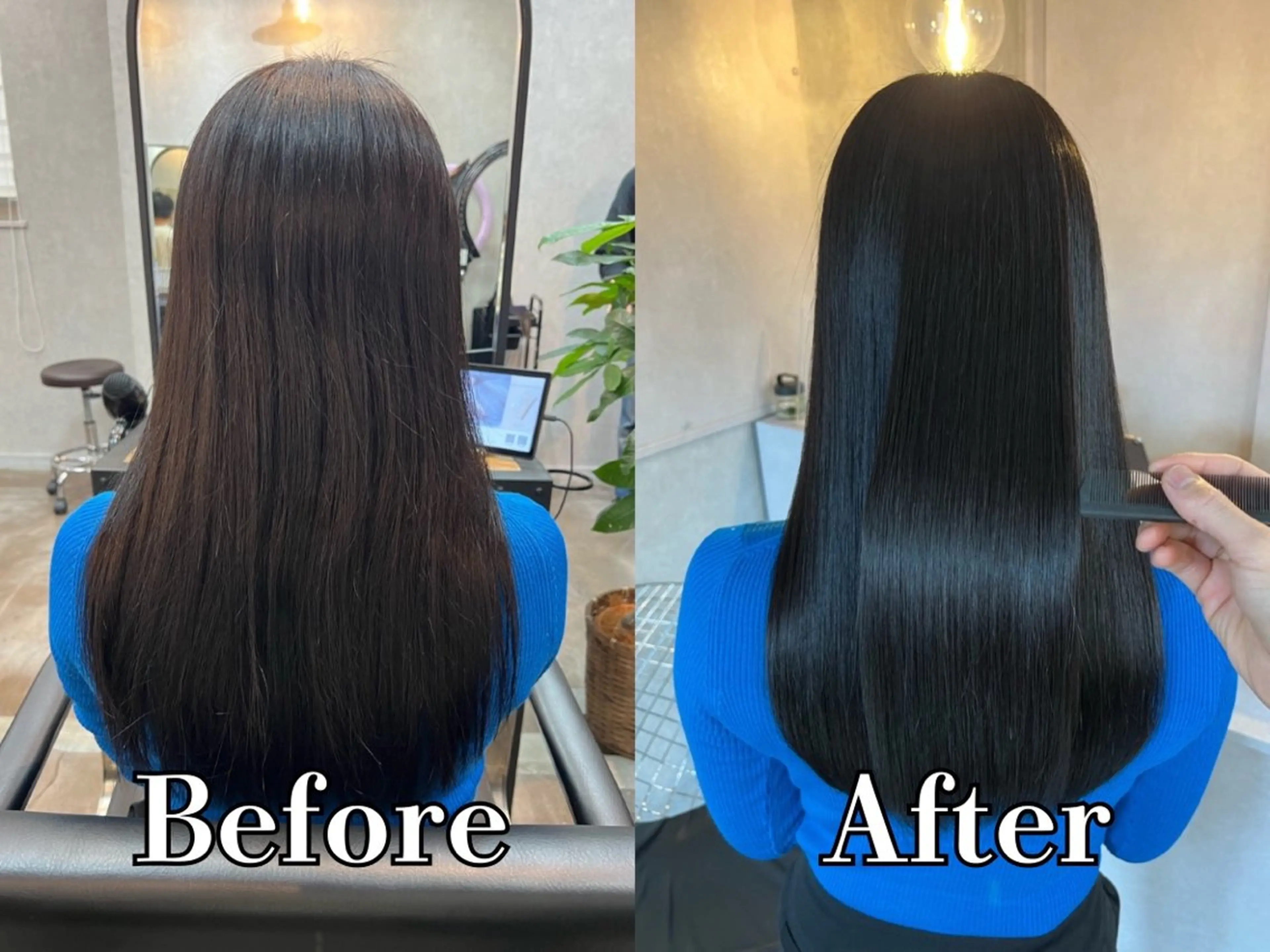 ロング 髪質改善 韓国風ヘア トリートメント トリートメント ar clip所属・表参道/透明感カラー /髪質改善/駿太のヘアスタイル