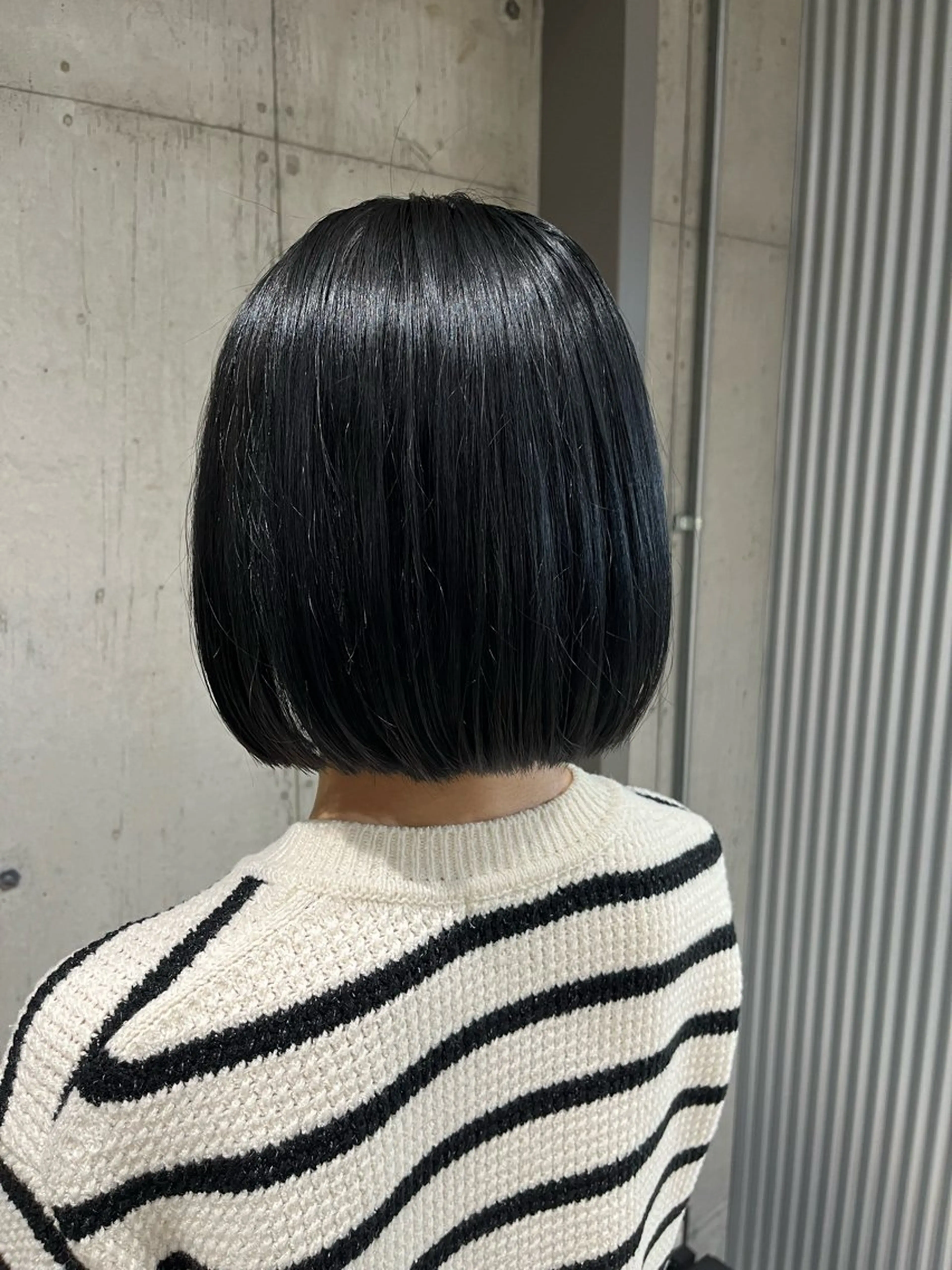 ミディアム カラー ヘアアレンジ カット ヘアカラー トリートメント ボブ×透明感カラー 特化・リクト💥のヘアスタイル