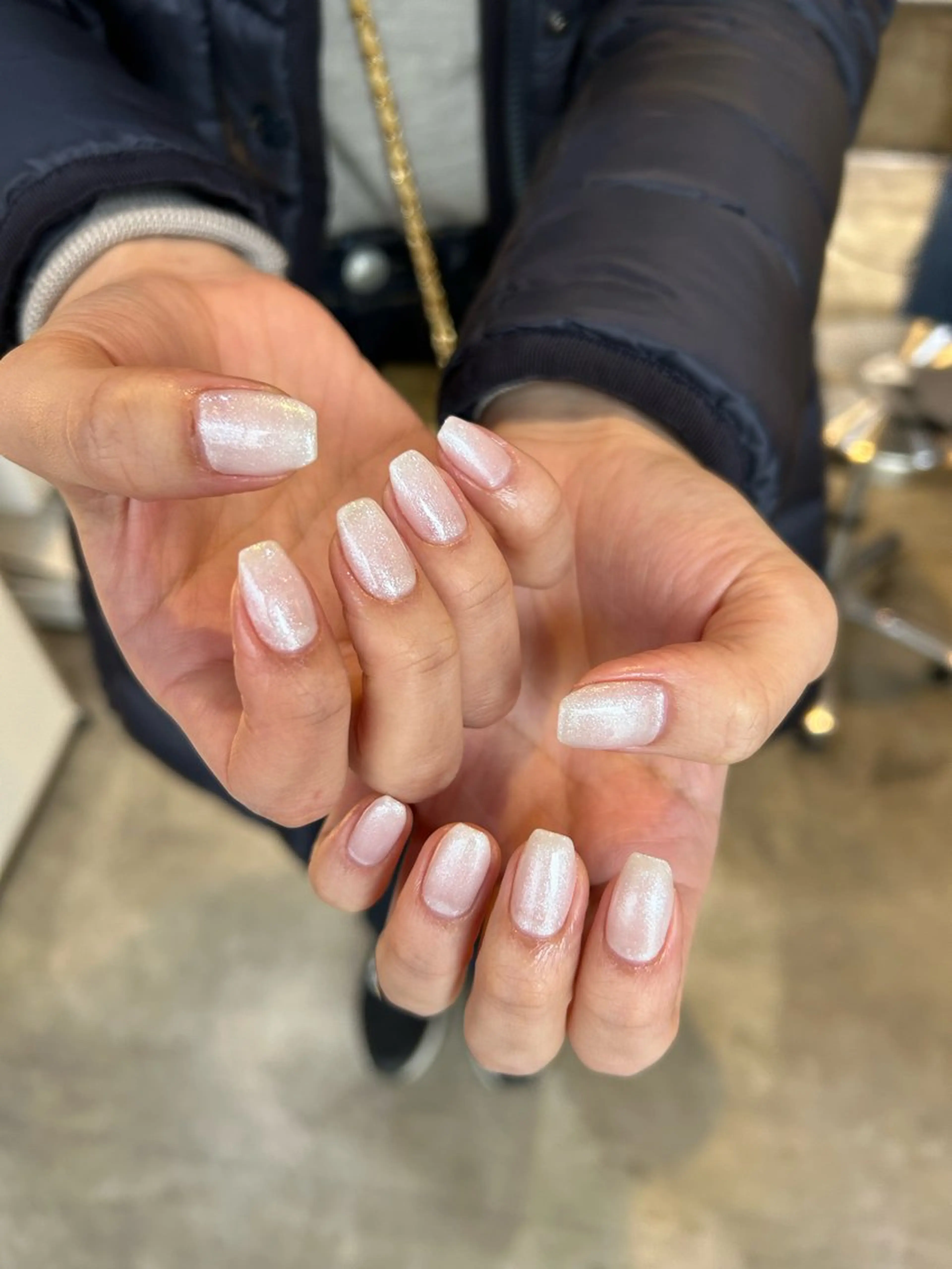 ネイル ワンカラーネイル Yumi フリーランスのネイルデザイン