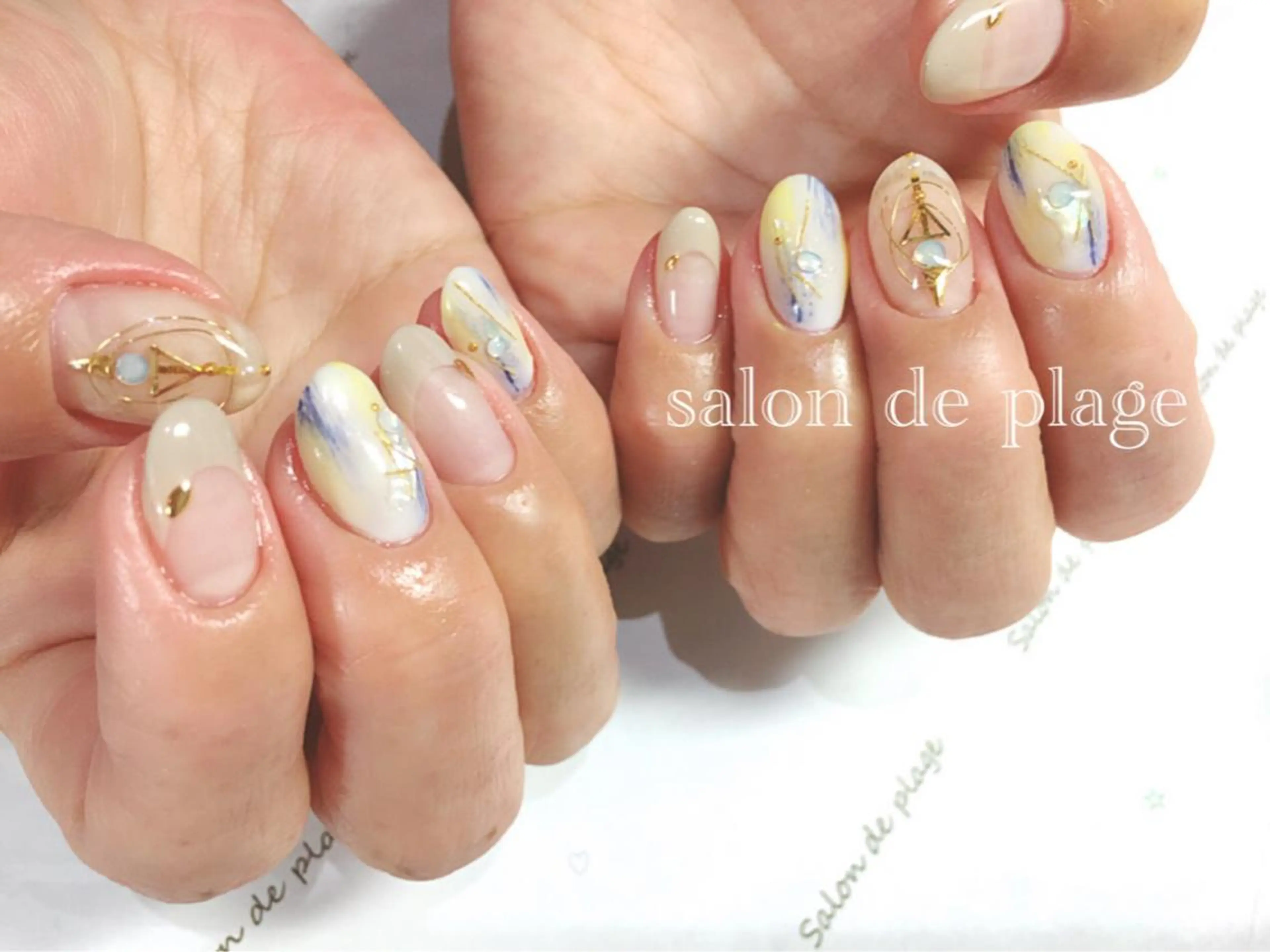 ネイル サロンド プラージュのネイルデザイン