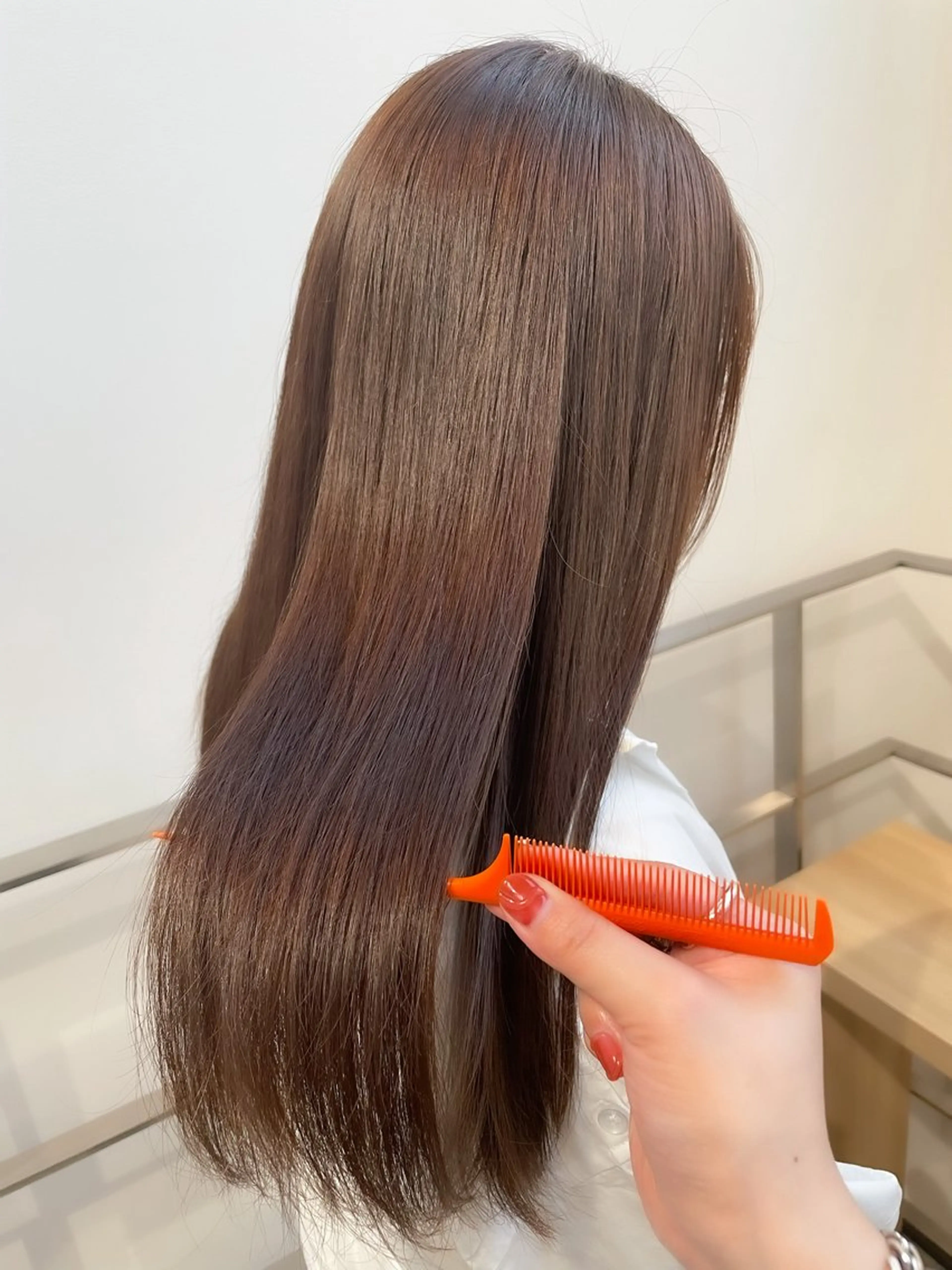 ミディアム カラー ヘアアレンジ ミニボブ/ブリーチ 🌈MISATOのヘアスタイル