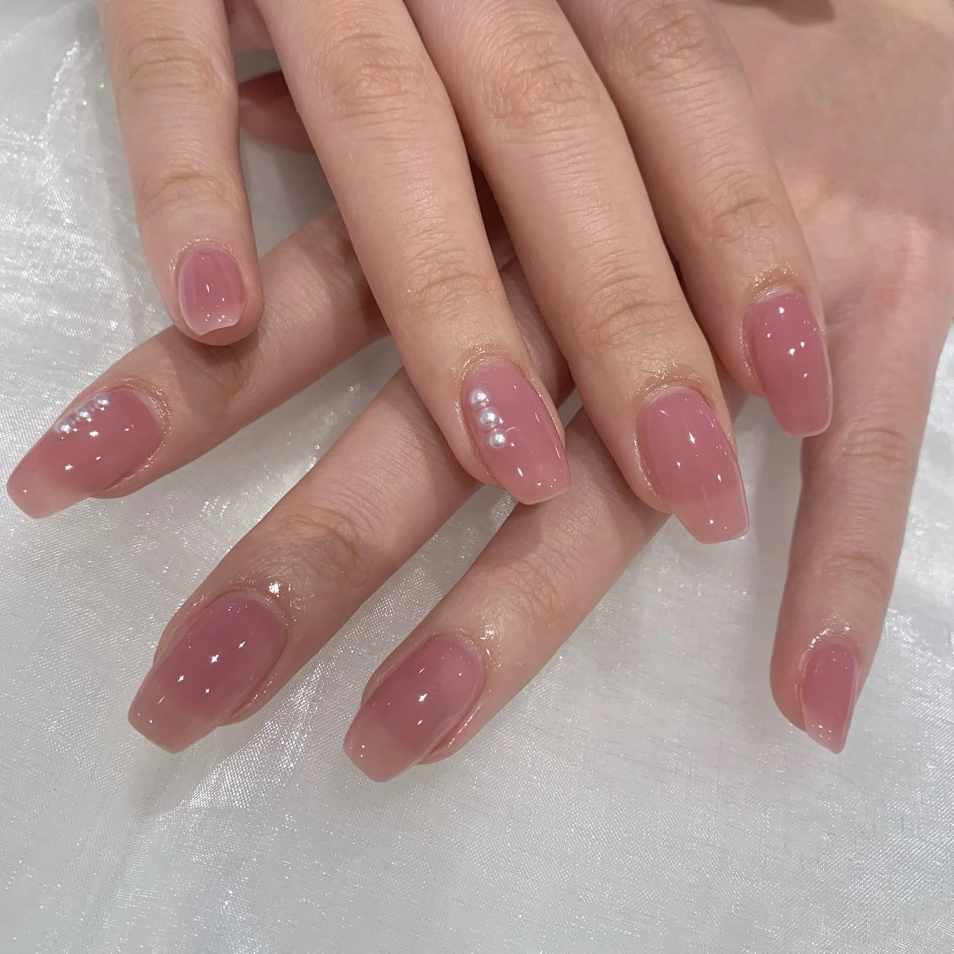 ネイル ハンドネイル nailist🍒 ヤマザキのネイルデザイン