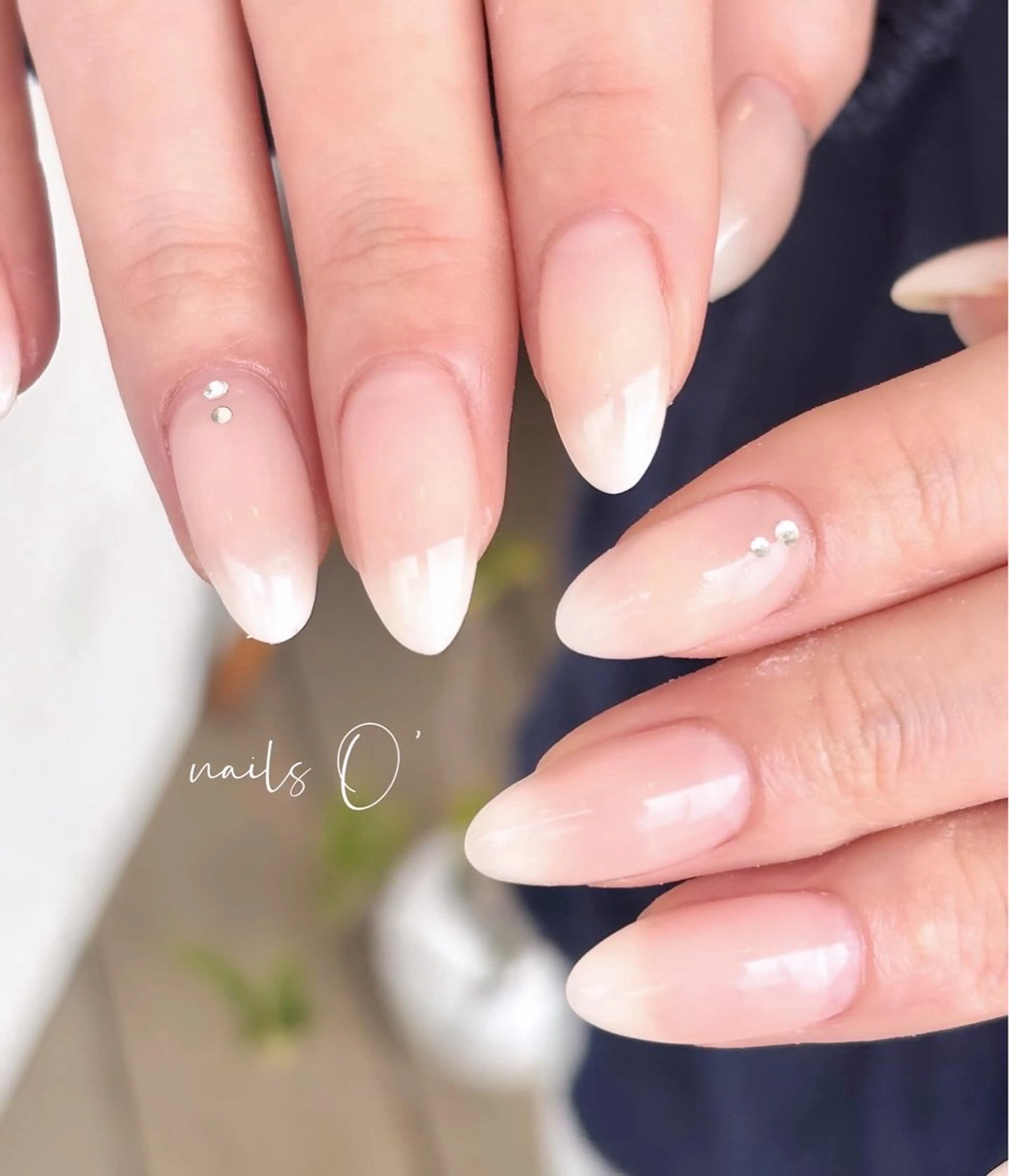 ネイル 大人可愛いネイル🎗 Hinaのネイルデザイン