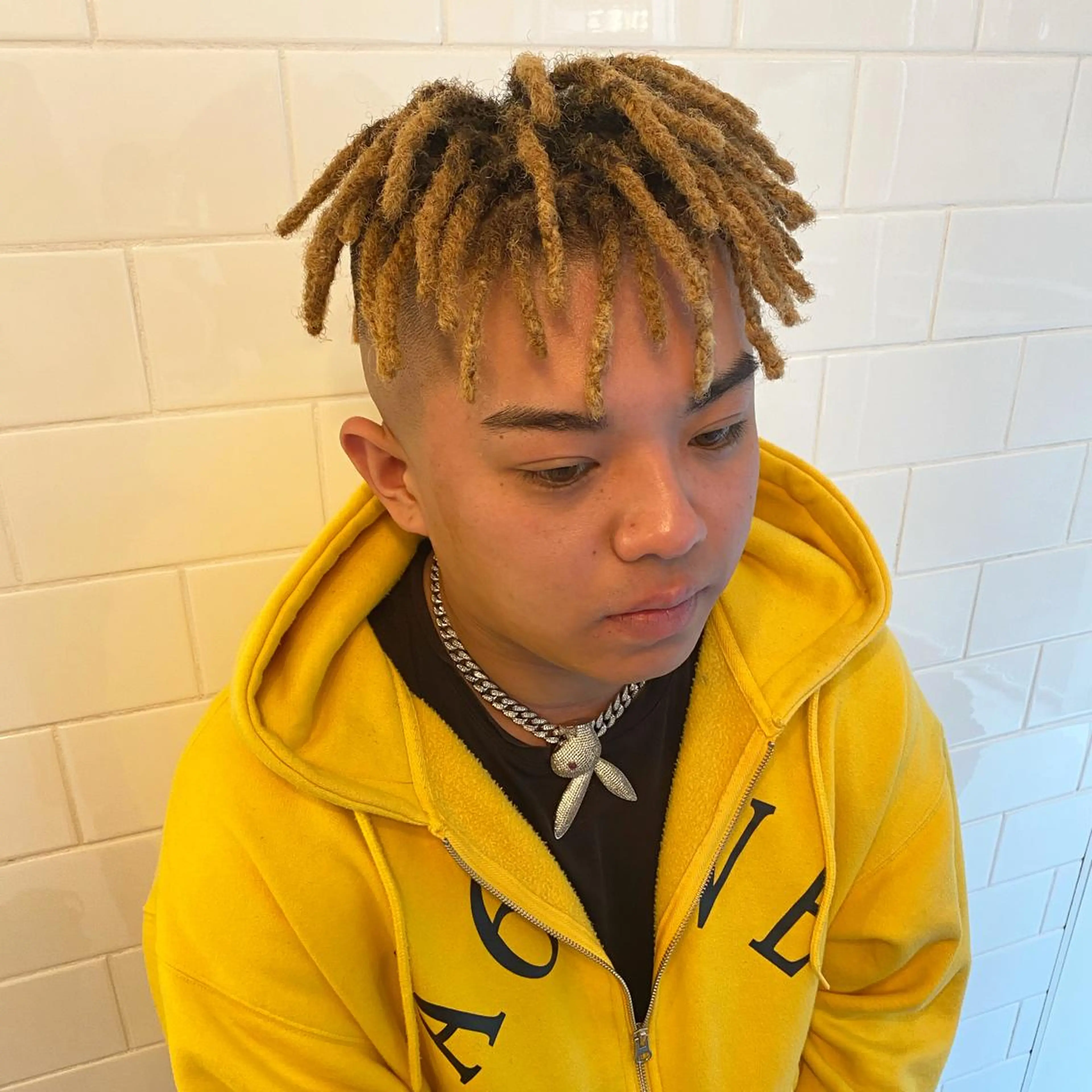 ショート カラー パーマ ヘアアレンジ メンズ キッズ ネイル マツエク・マツパ 中元 淳のヘアスタイル