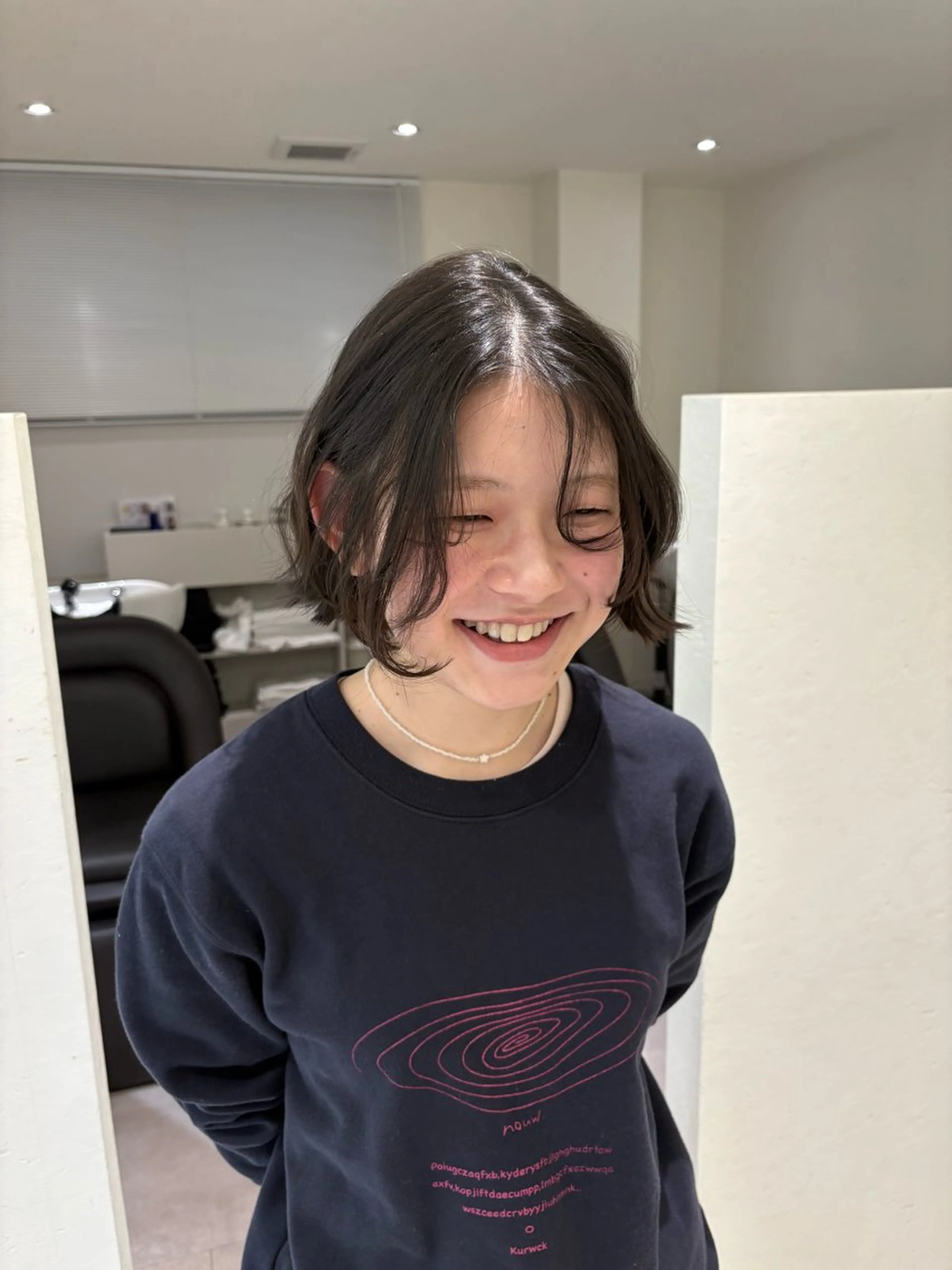 ショート カット 佃 風子のヘアスタイル