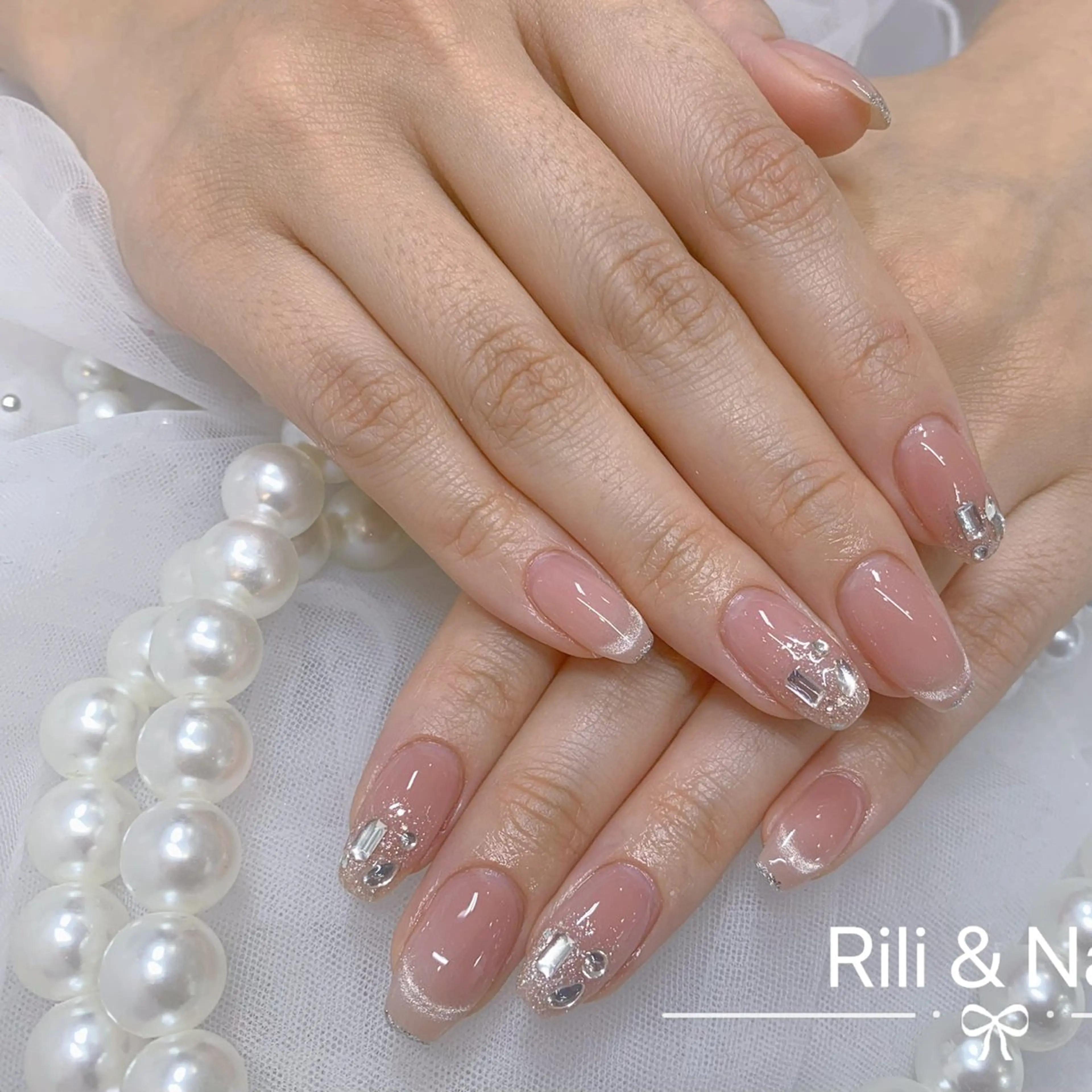 ネイル ハンドネイル Rili🎀 Nailのネイルデザイン