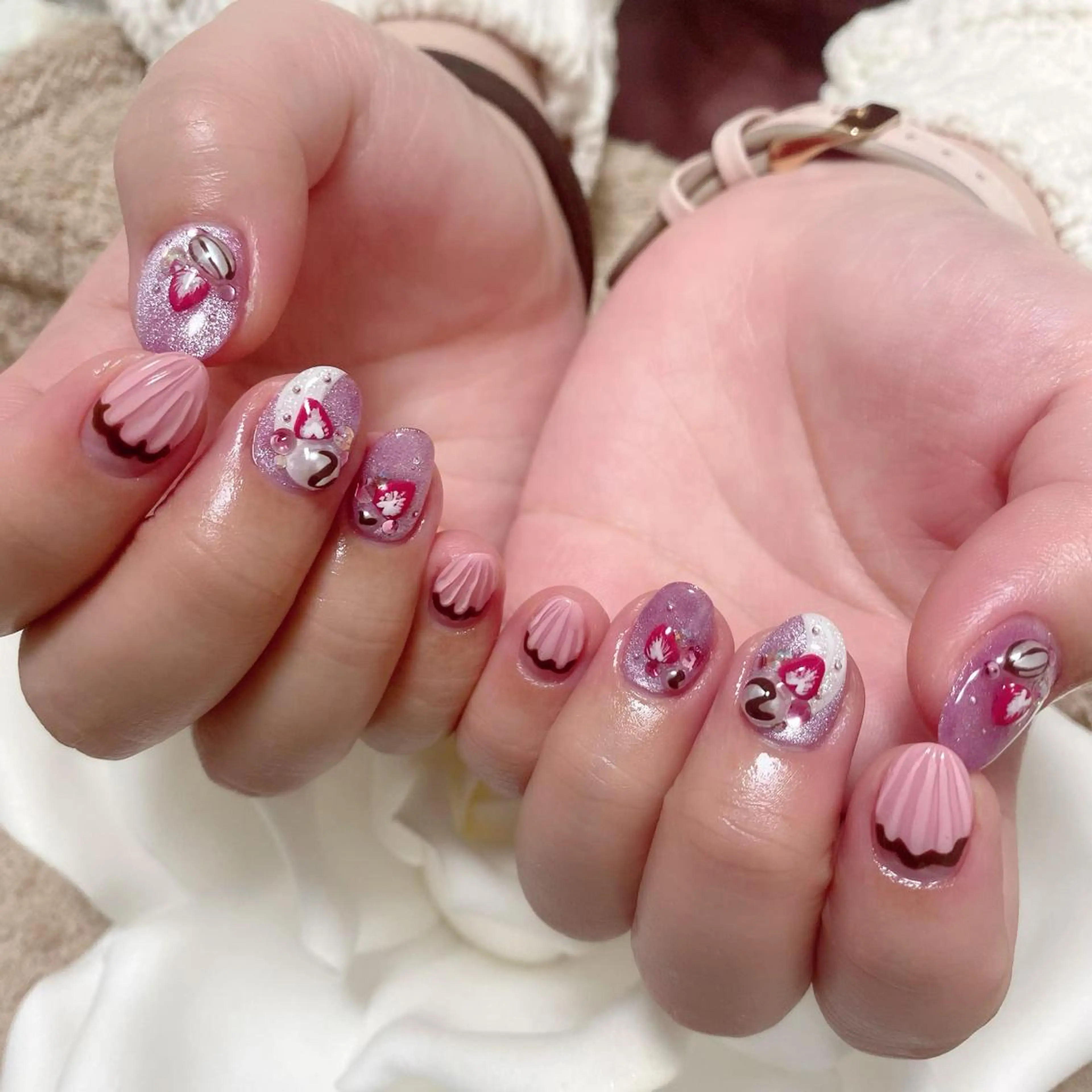 ネイル 💅fleur Ayumiのネイルデザイン