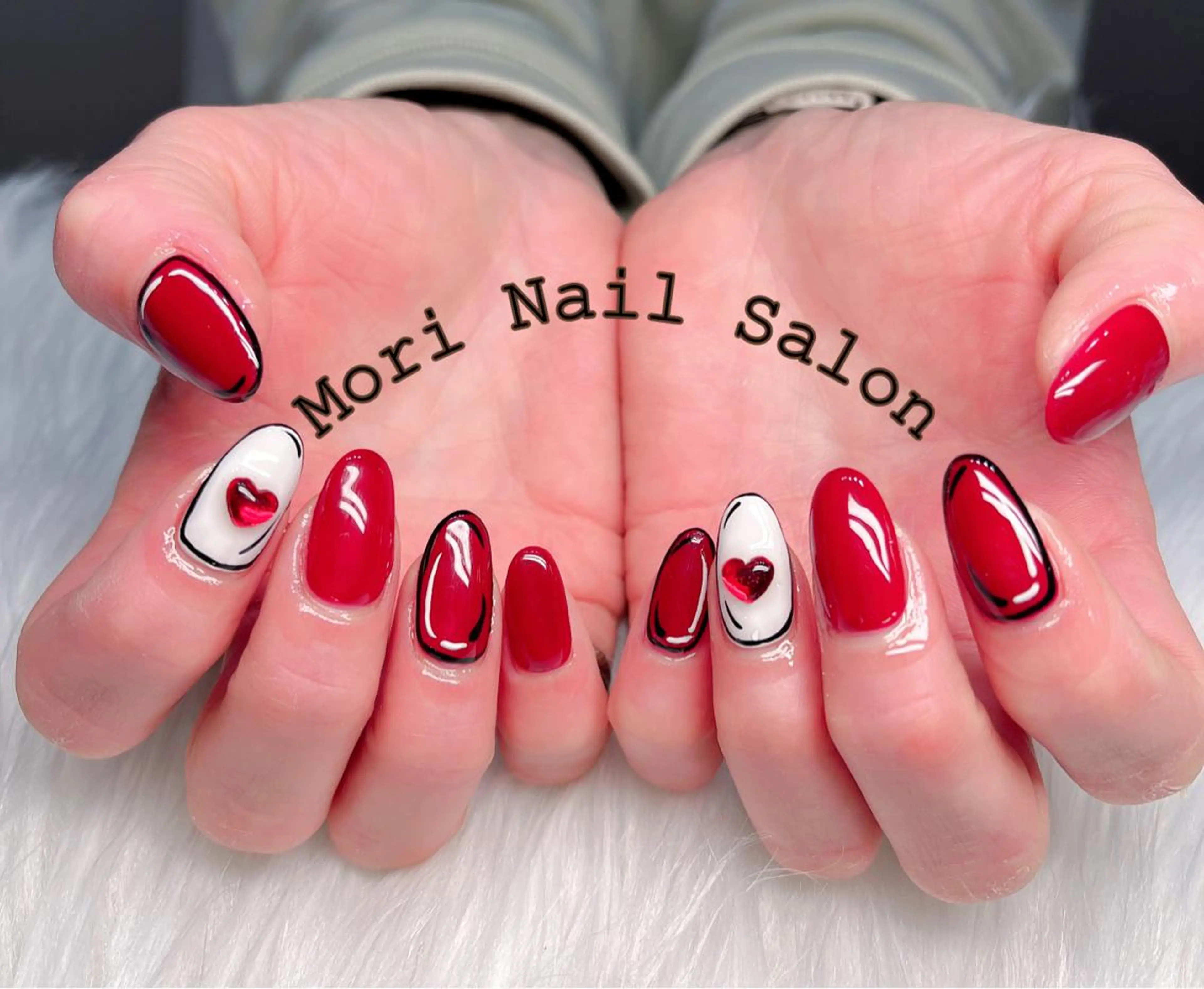 ネイル 森 ネイルサロンのネイルデザイン