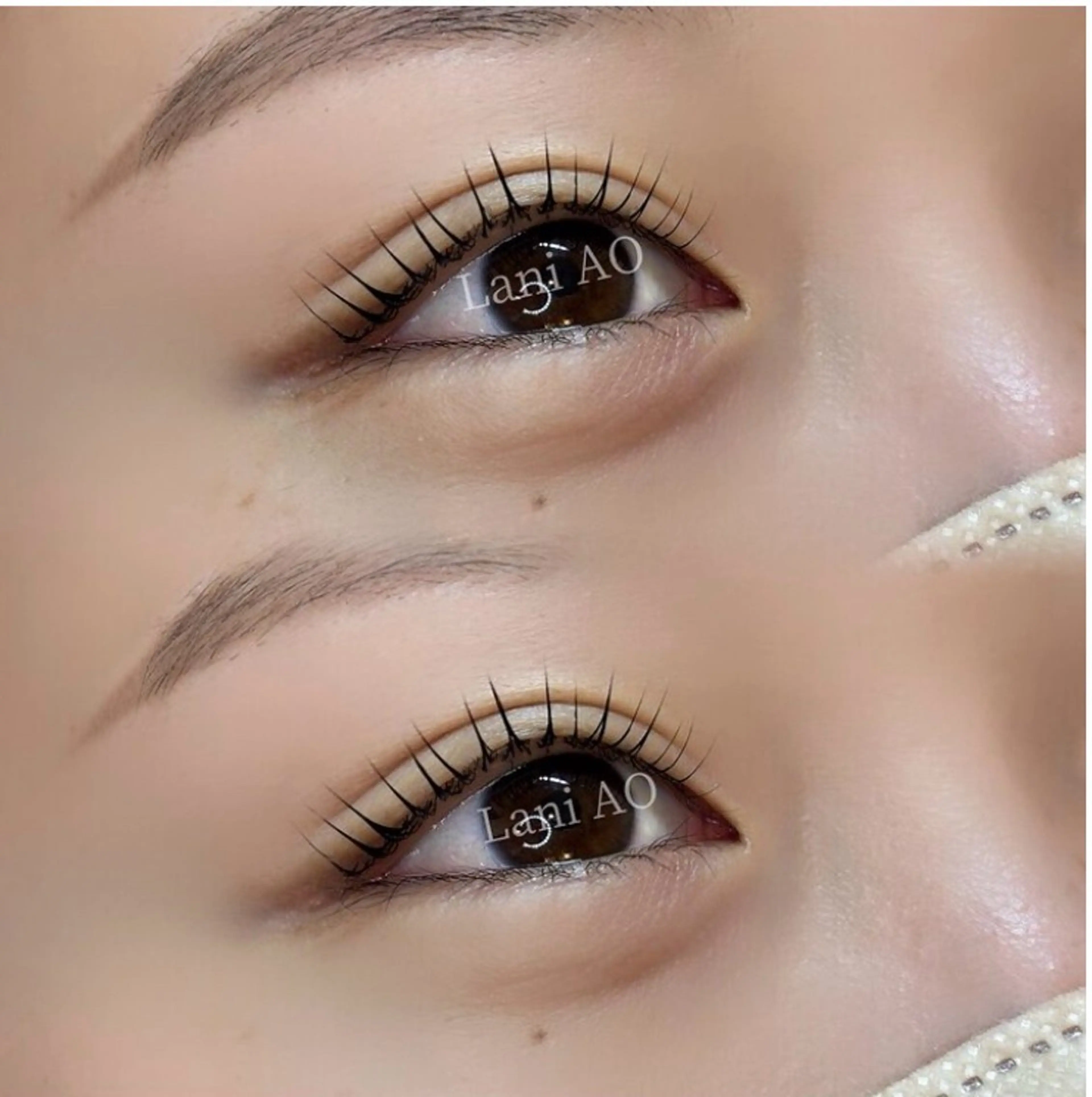 【女性専用】 ⟡.·*.まつ毛パーマ⟡.·.*  ⚠︎︎エクステオフ不可⚠︎︎の写真