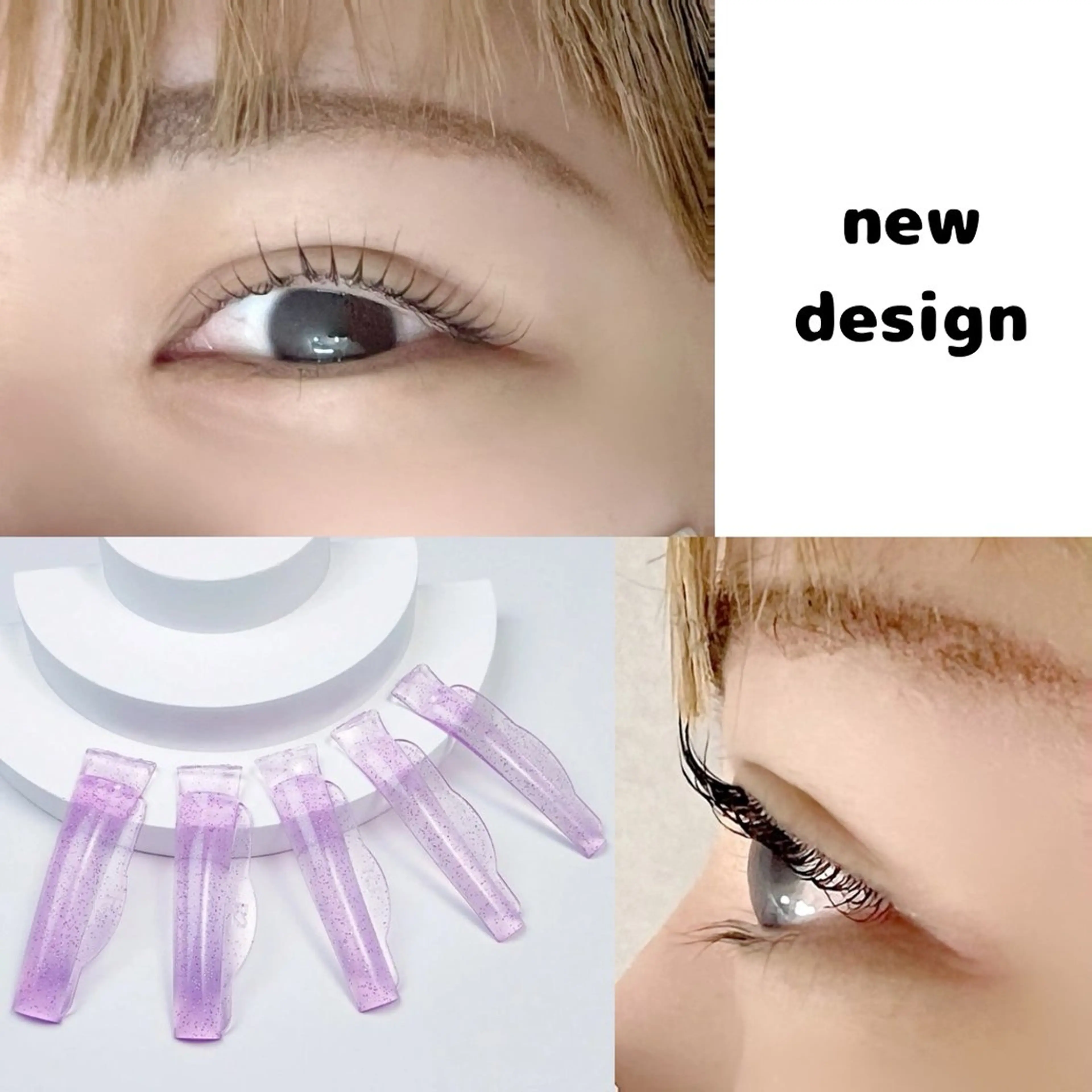 マツエク・マツパ マツパ PROSOLrita 西風新都のマツエク・マツパデザイン