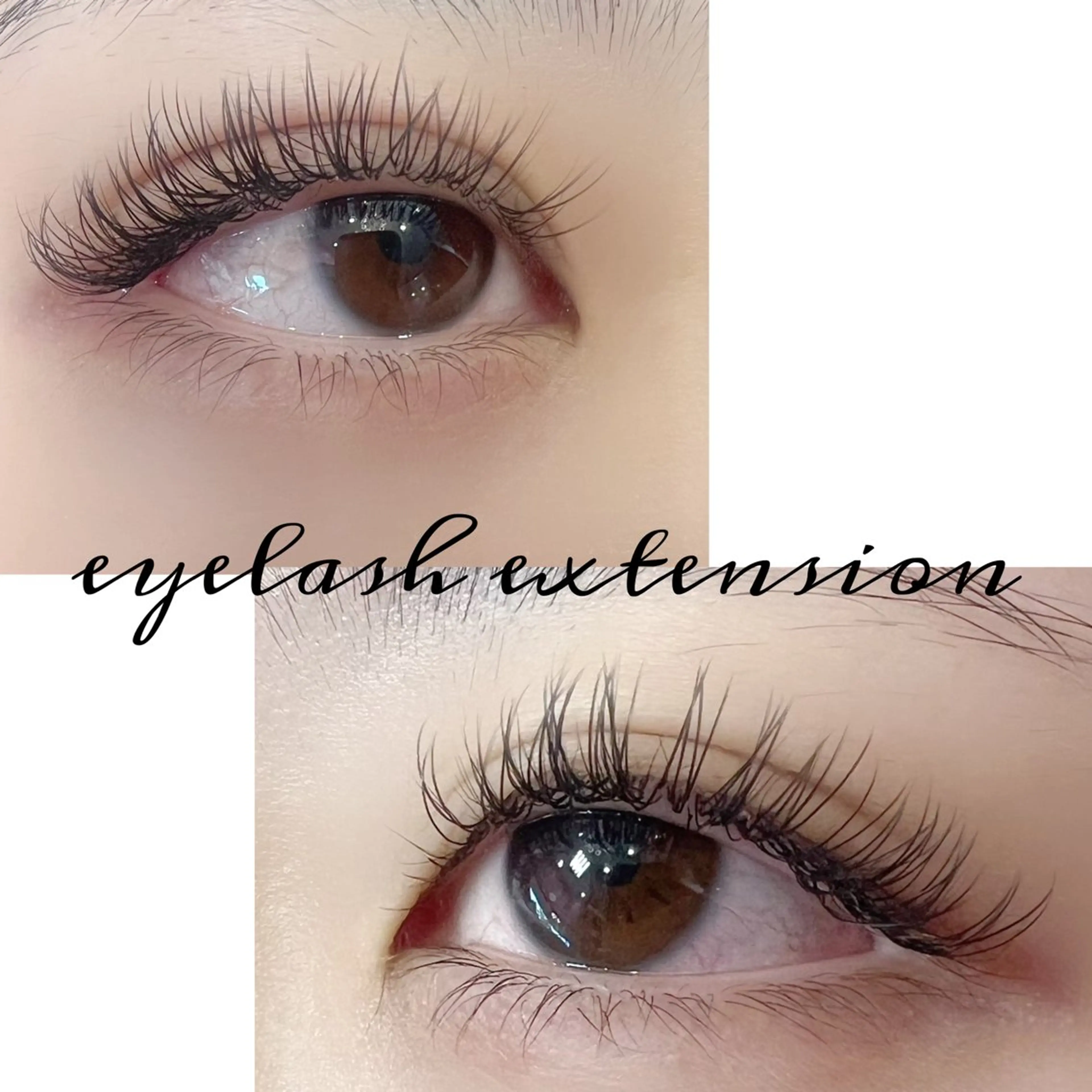 マツエク・マツパ 藤川 瑛梨奈のマツエク・マツパデザイン