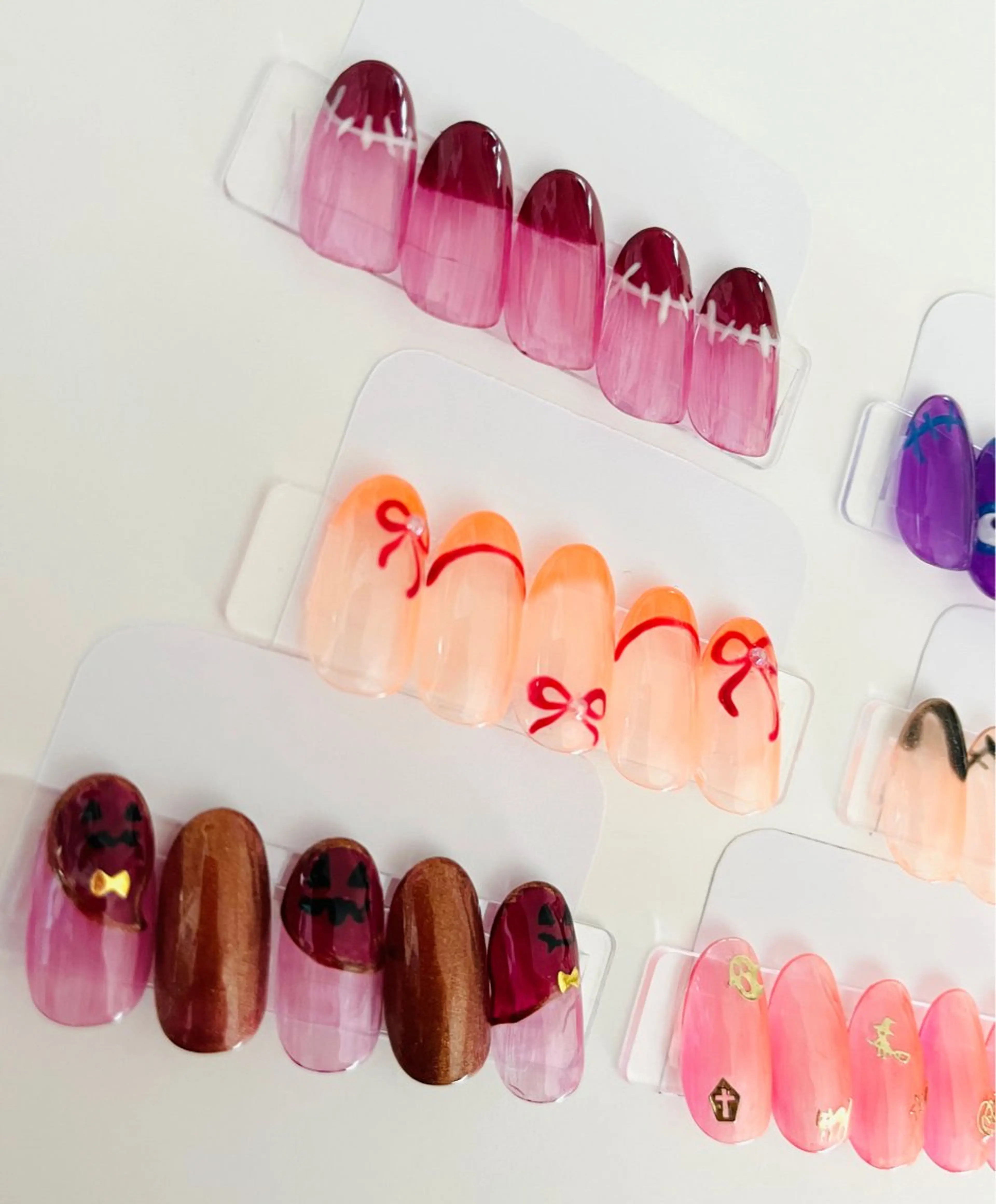 ネイル ハロウィン nail atelier R所属・nail atelier  Rのネイルデザイン