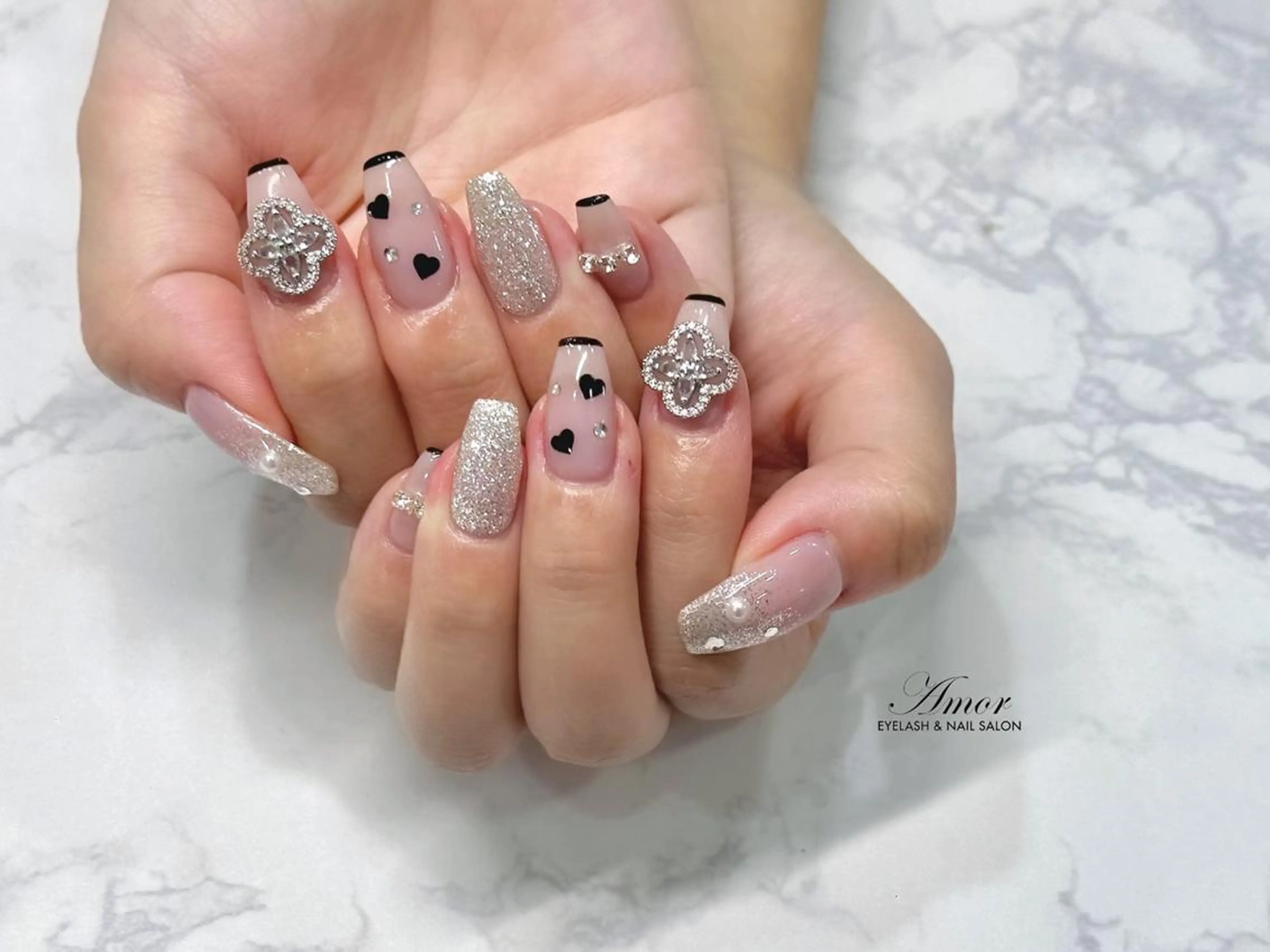 ネイル Nailist Amoのネイルデザイン