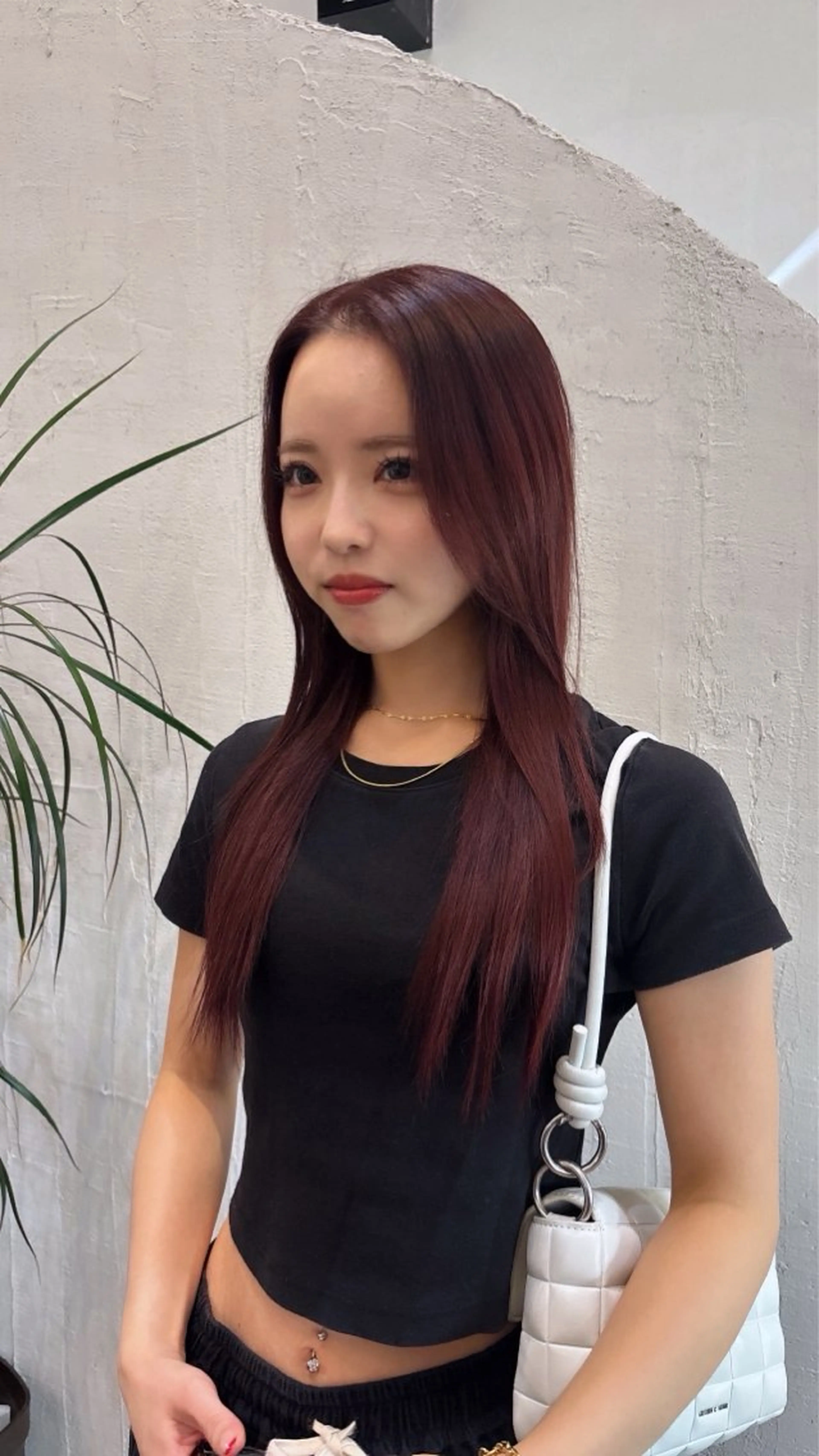 ロング カラー ヘアカラー TAP /金沢市 瀧川優羽 ໒꒱· ﾟのヘアスタイル