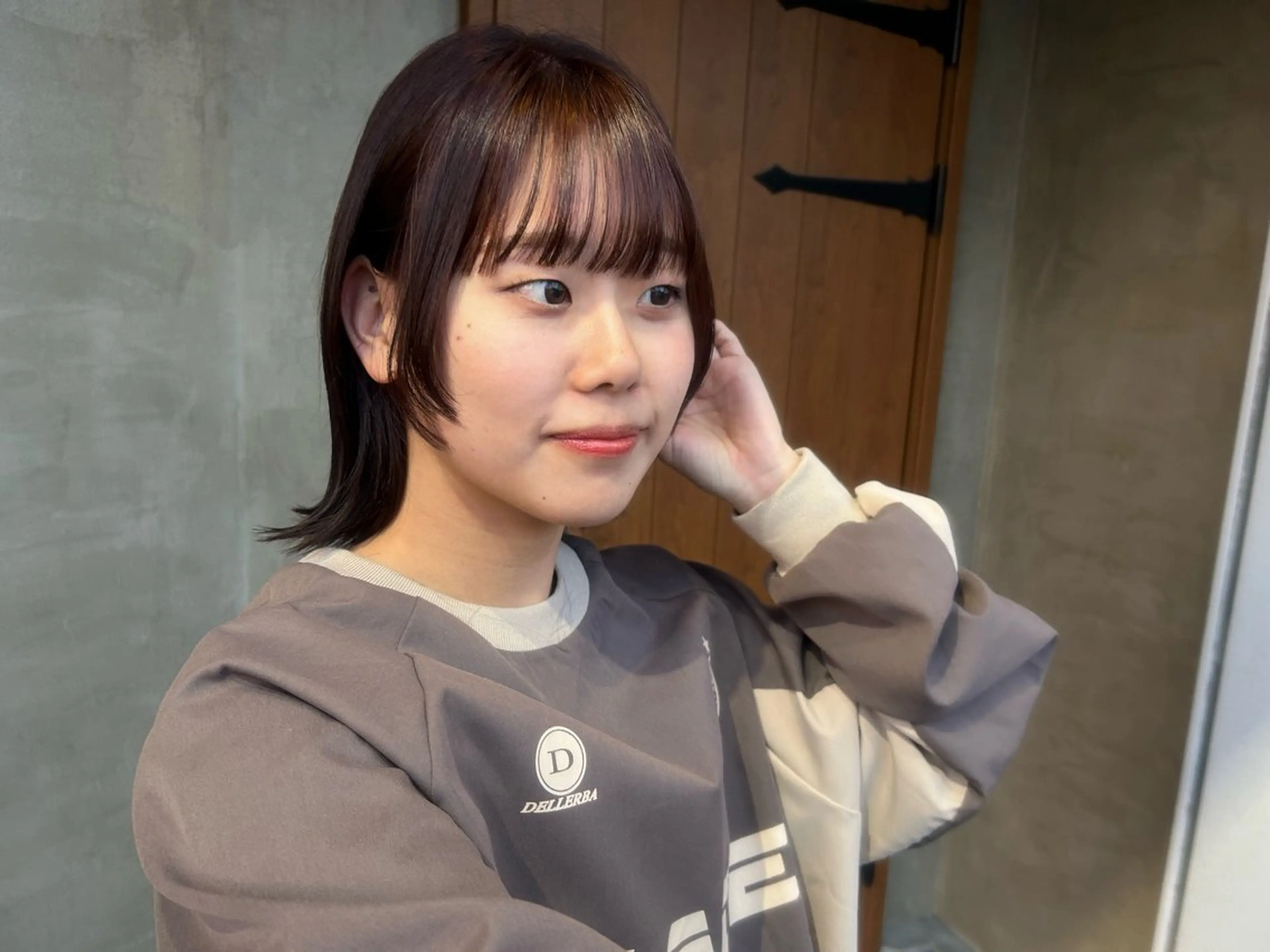 ミディアム カラー 柔らかカラー🥛 mayucoのヘアスタイル