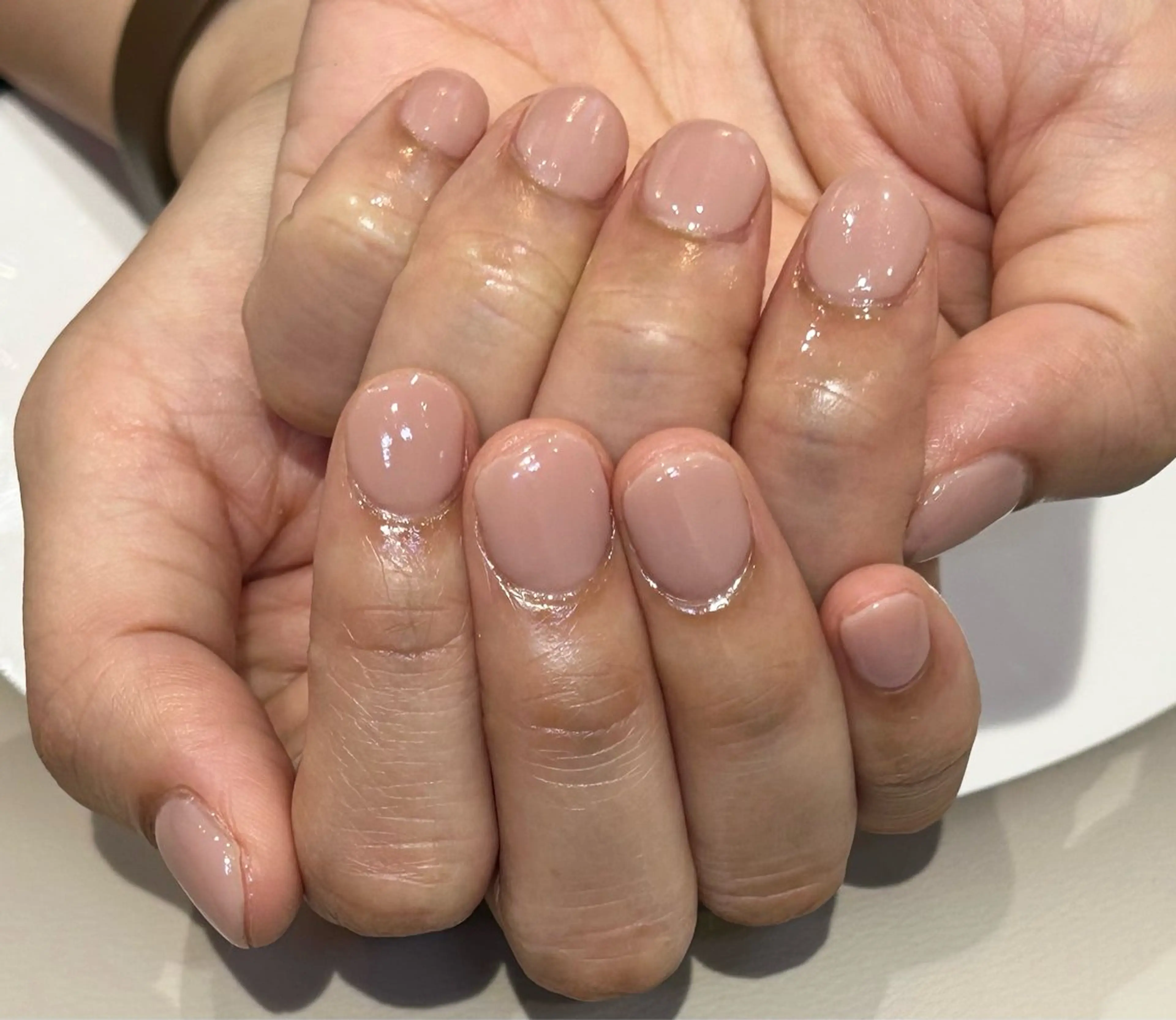 ネイル ワンカラーネイル ハンドネイル Neolive_ RINKAのネイルデザイン