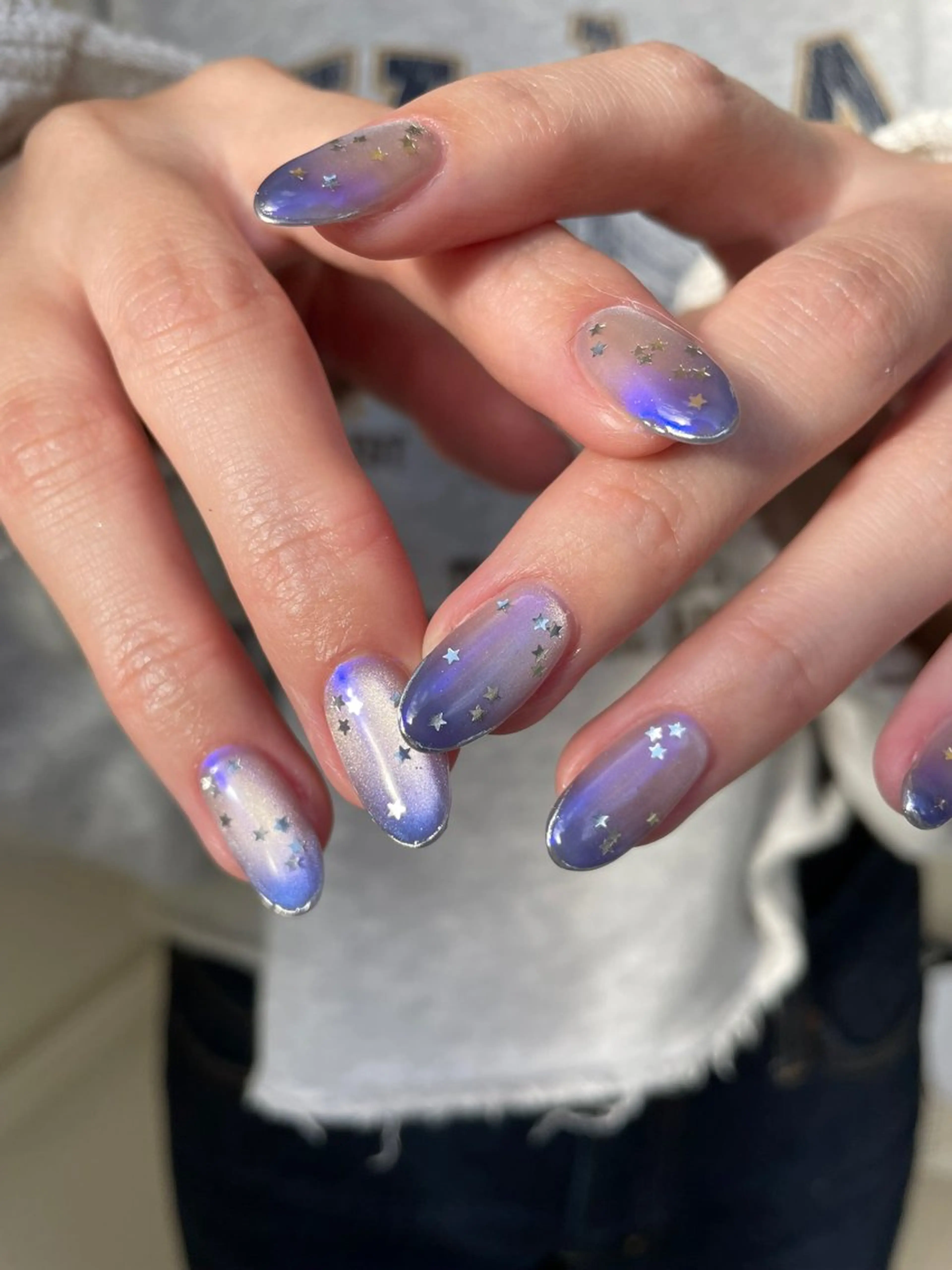 ネイル ハンドネイル Hisaka Mikiのネイルデザイン