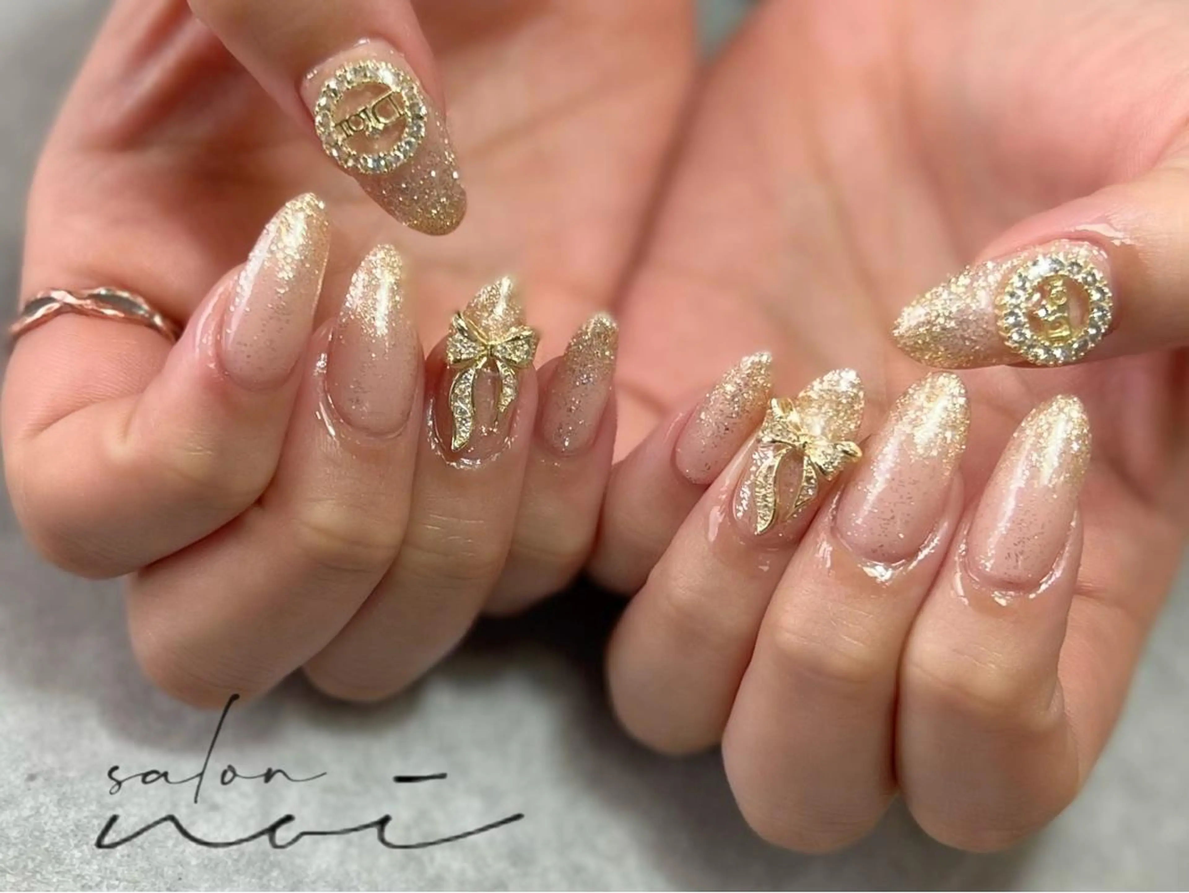 ネイル ハンドネイル salon noiのネイルデザイン