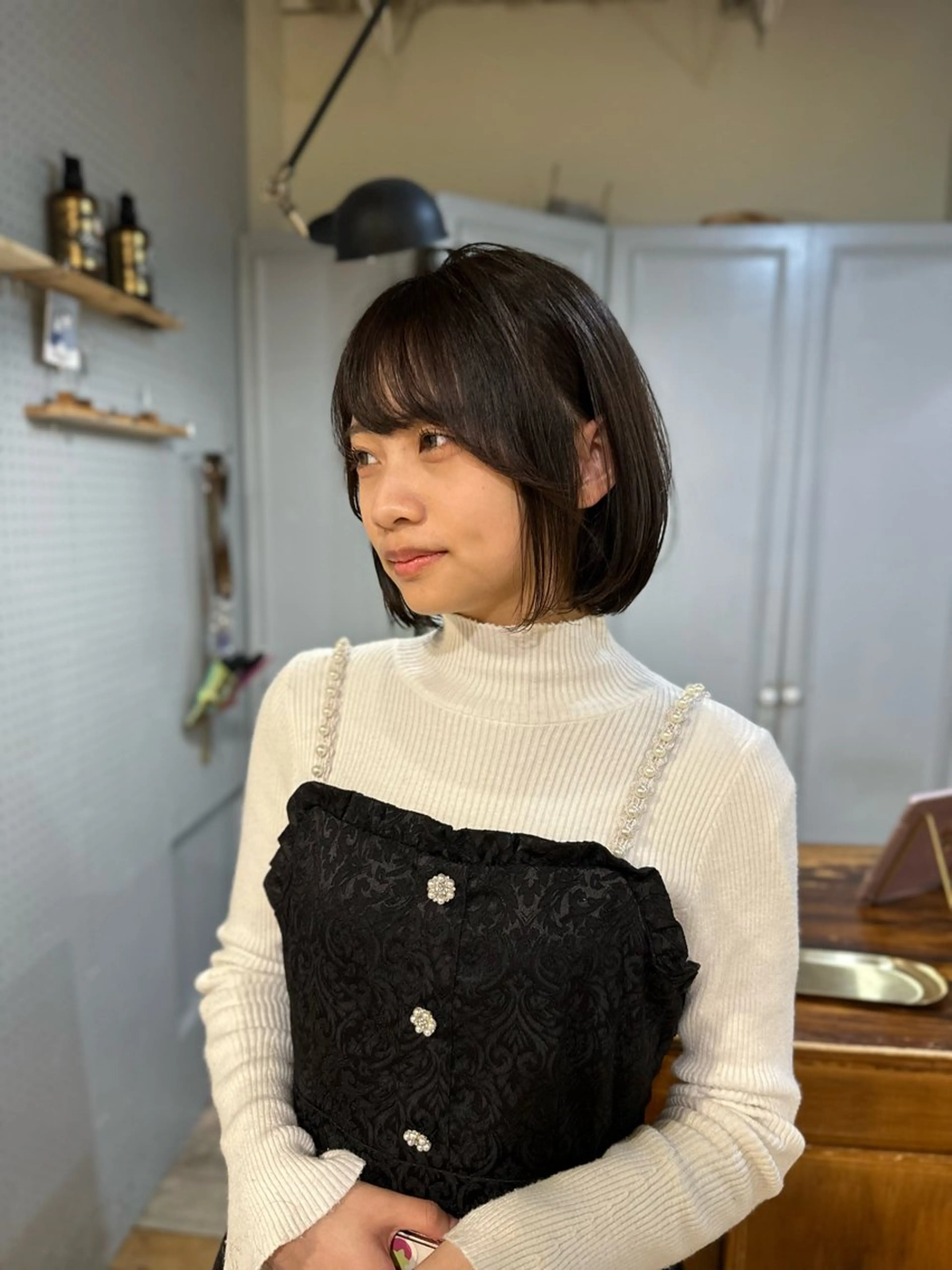 ショート AUSTIN所属・🌿丁寧なカウンセリ ング/Naoki🌿のヘアスタイル